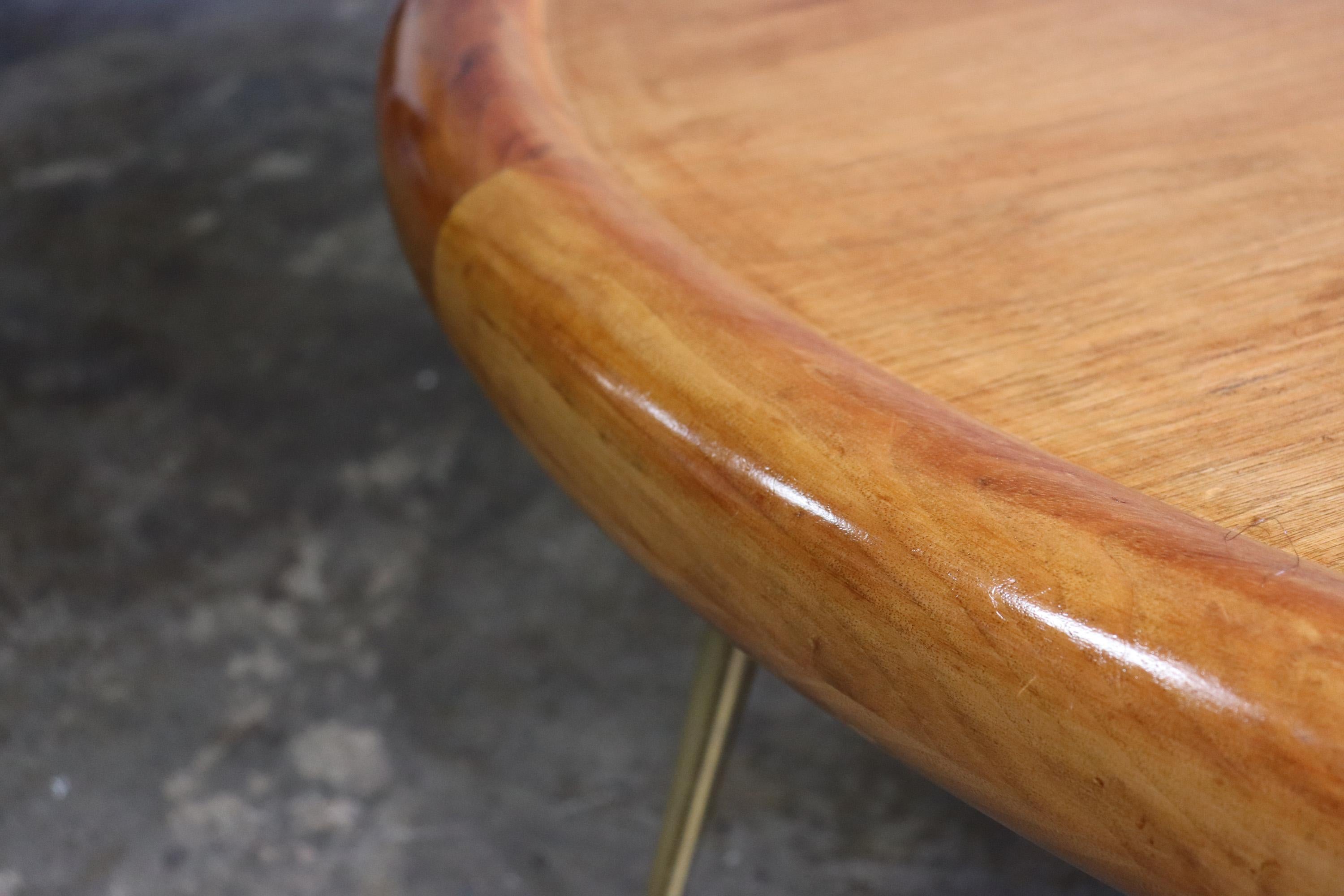 Mid-Century Modern Midcentury Coffeel Table by T.H. Robsjohn-Gibbings for Widdicomb For Sale