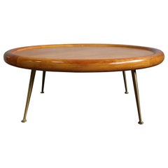 Midcentury Coffeel Table by T.H. Robsjohn-Gibbings for Widdicomb