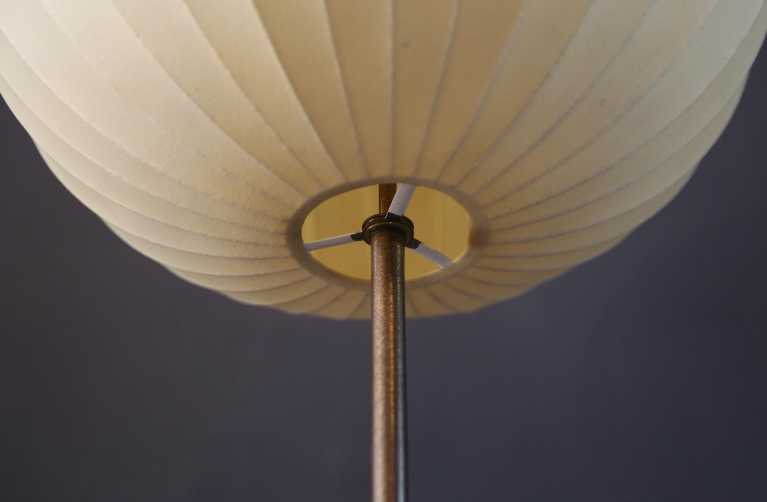 Other Midcentury  Cocoon Floor Lamp italy 1960s For Sale