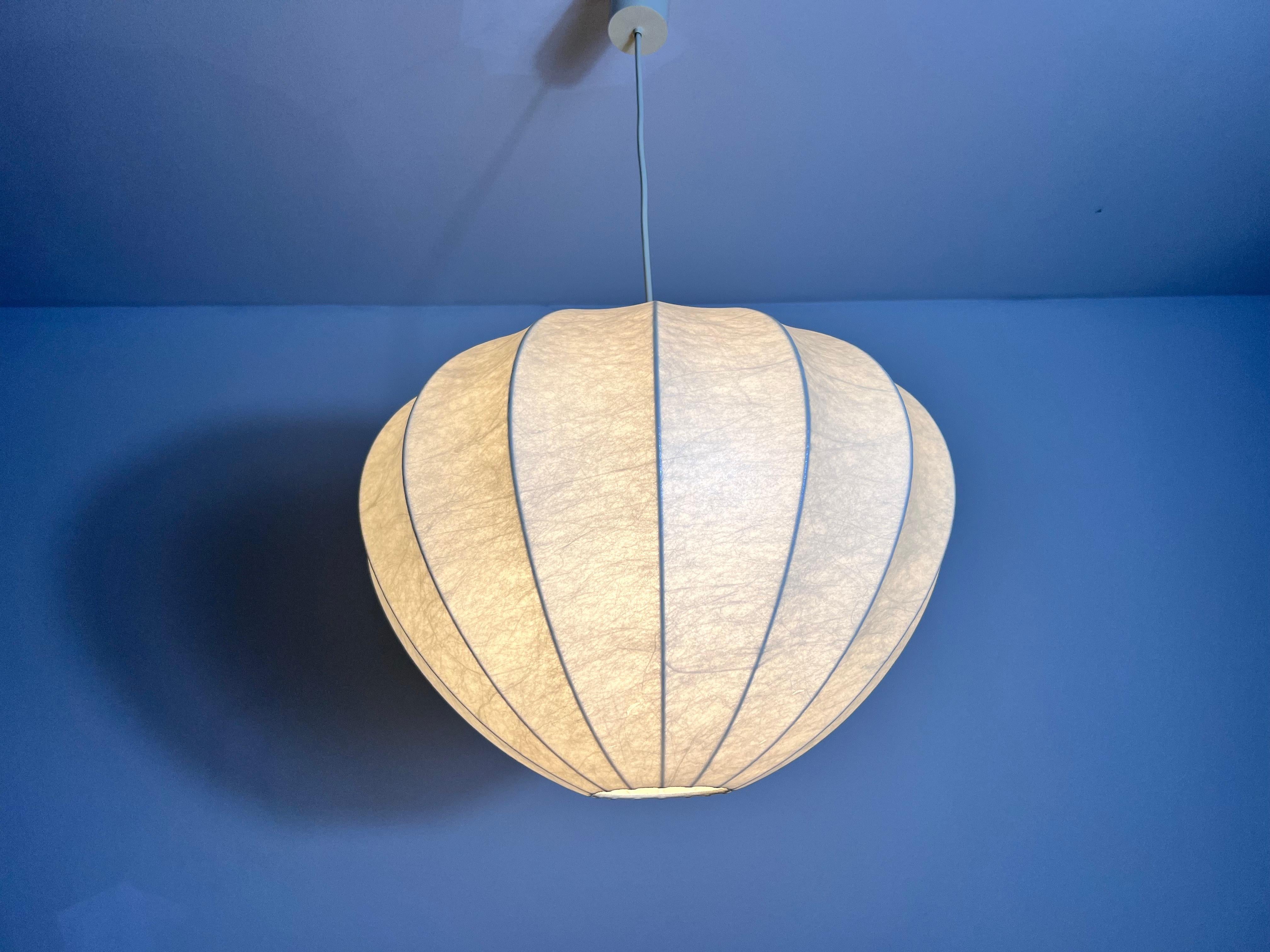 Lampada a sospensione a forma di losanga Cocoon Lights del Medioevo, anni '60, Italia 4