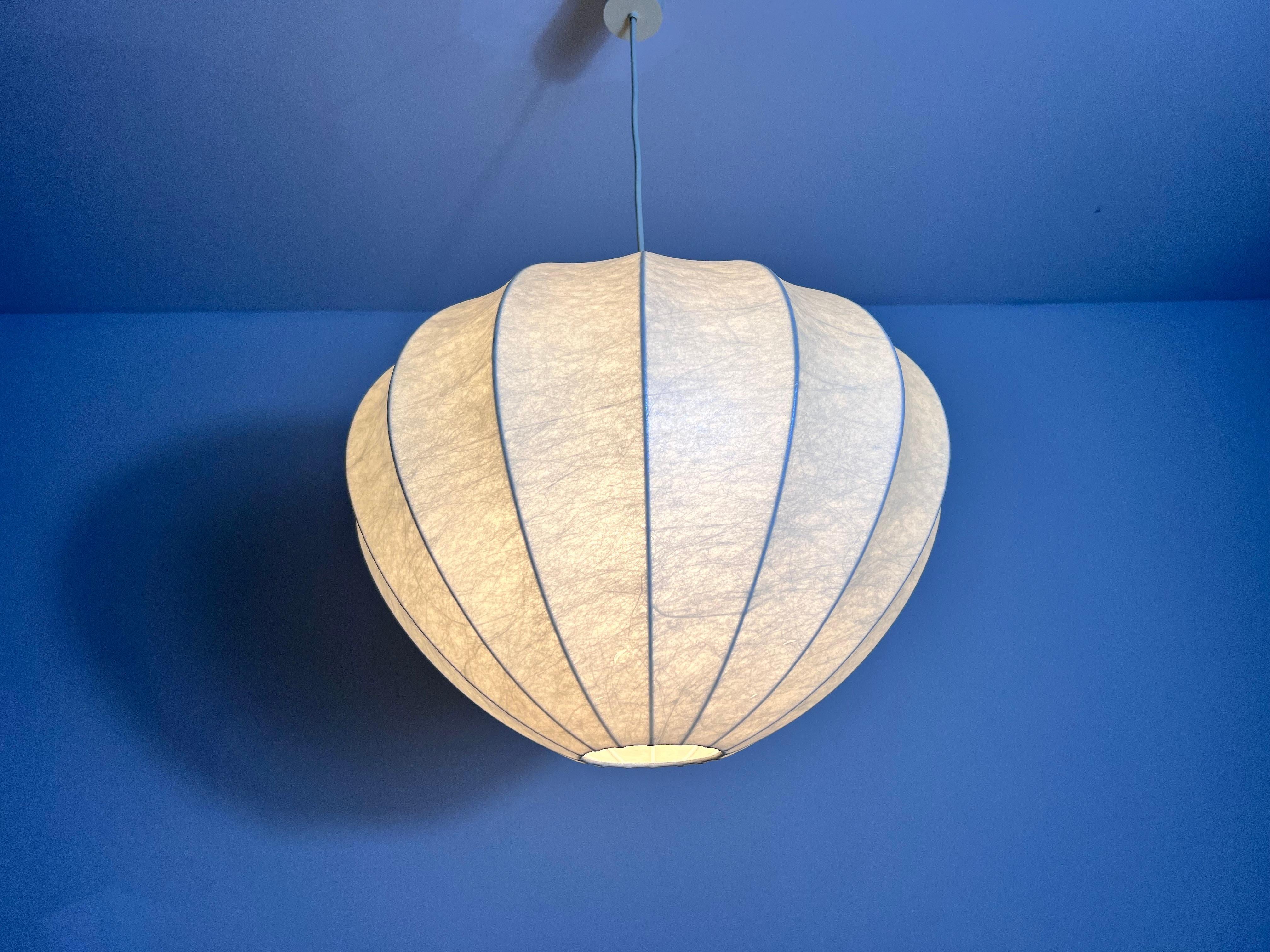 Lampada a sospensione a forma di losanga Cocoon Lights del Medioevo, anni '60, Italia 5