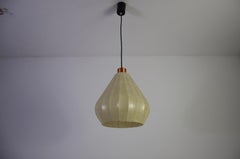 Lámpara colgante Cocoon Losange Shape de mediados de siglo, años 60, Italia