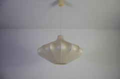 Lámpara colgante Cocoon Losange Shape de mediados de siglo, años 60, Italia