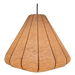 Midcentury Cocoon Pendant, Achille and Pier Giacomo Castiglioni, Italy, 1960s
