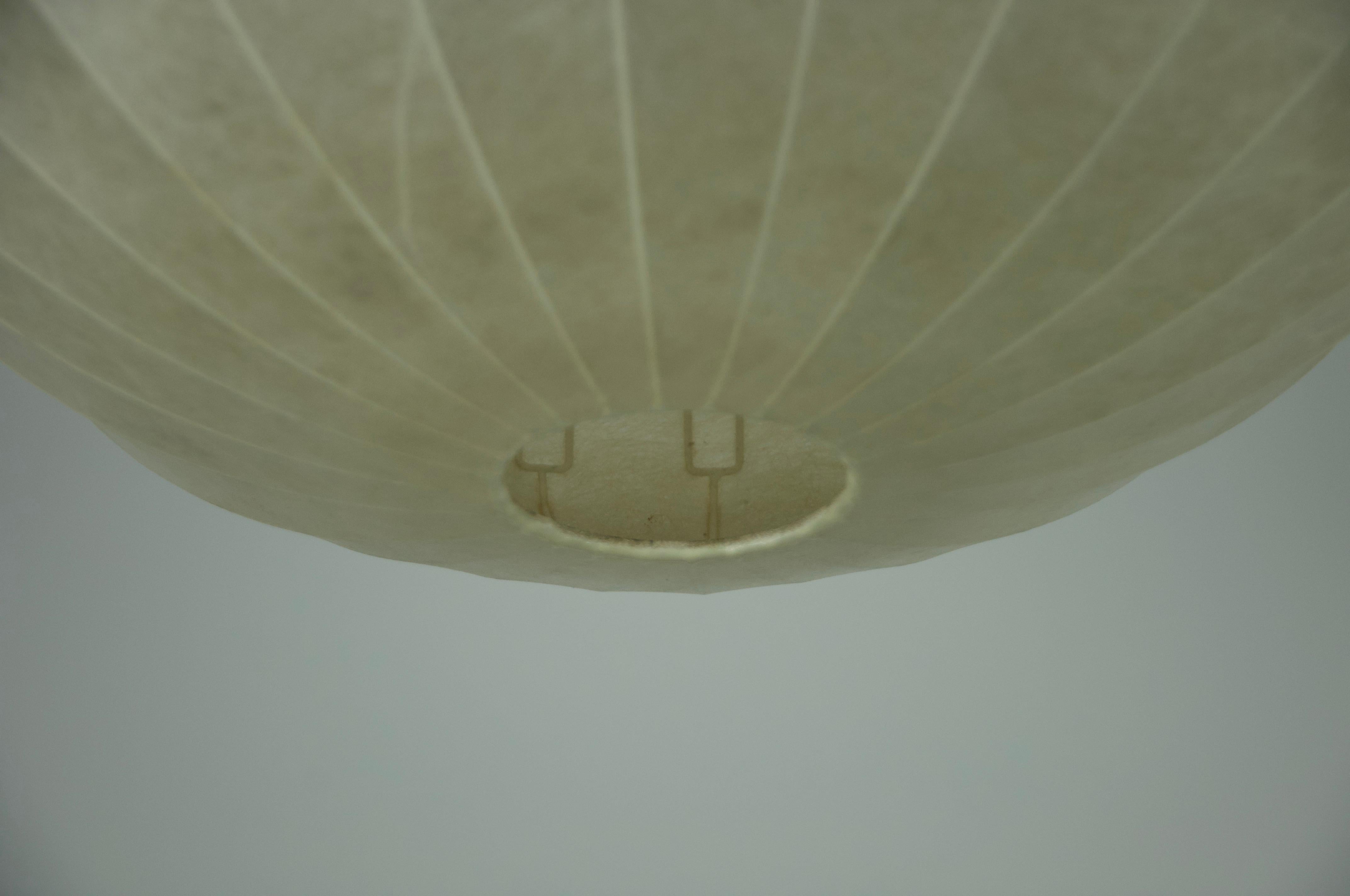 Midcentury Cocoon Pendant Light, 1960s, Italy For Sale 3