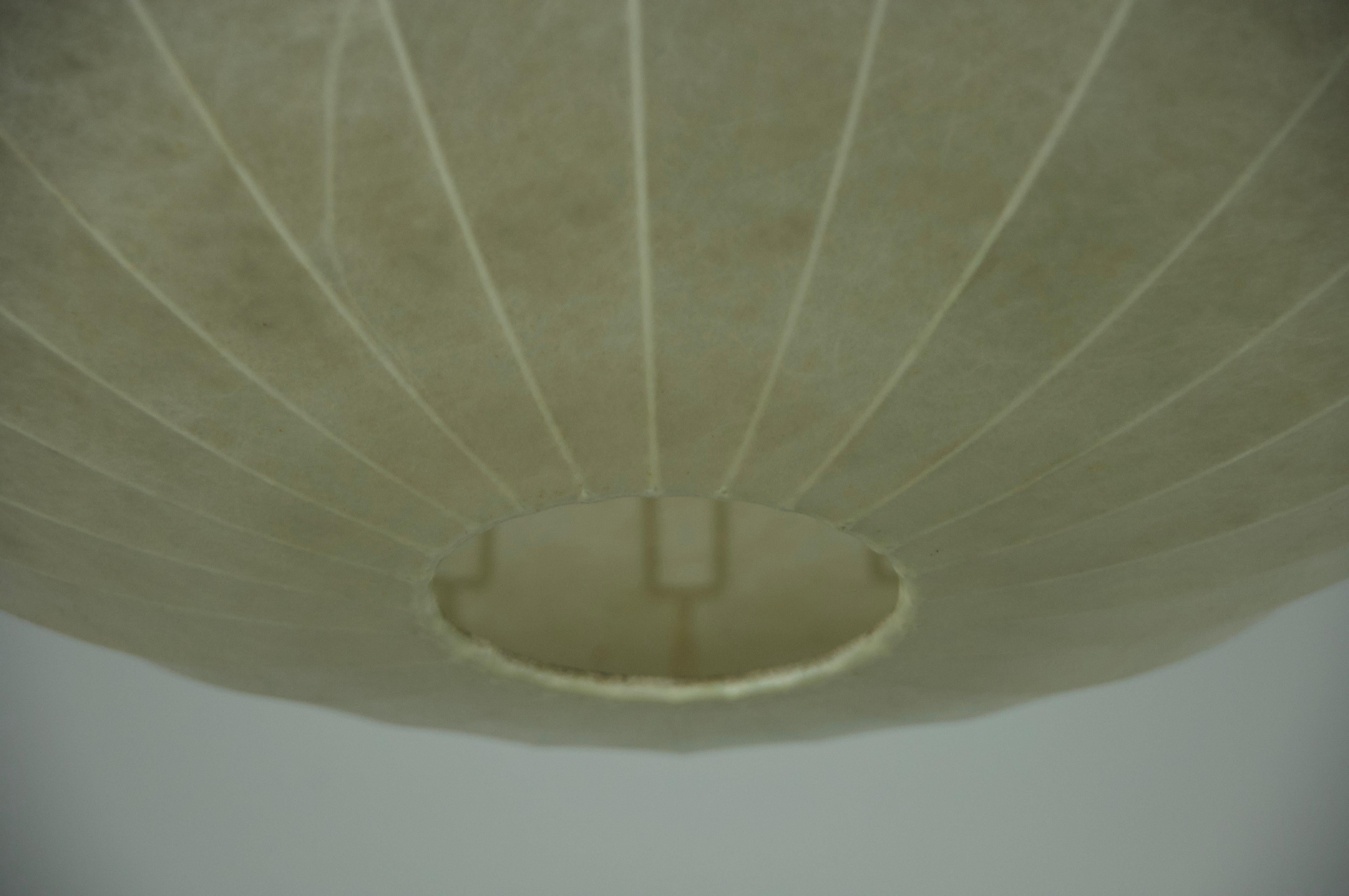Midcentury Cocoon Pendant Light, 1960s, Italy For Sale 5