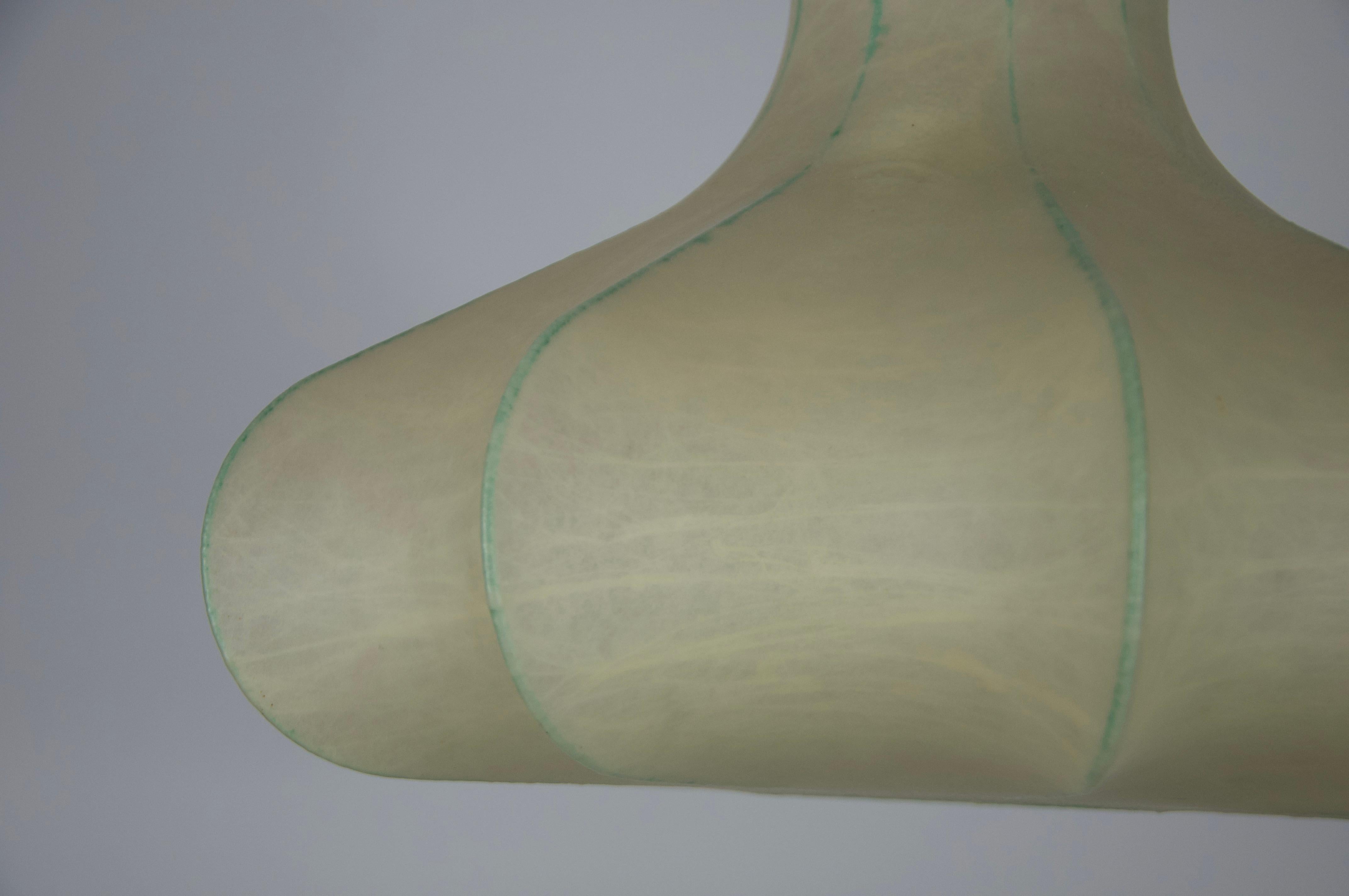 Midcentury Cocoon Pendant Light, 1960s, Italy 6