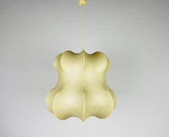 Midcentury Cocoon Pendant Light, 1960s, Italy