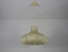 Midcentury Cocoon Pendant Light, 1960s, Italy