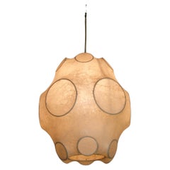 Cocoon Pendant Light, Mediados de siglo, 1960, Italia