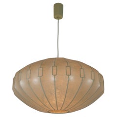 Midcentury Cocoon Pendant Light, 1960s, Italy