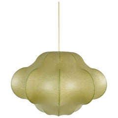 Midcentury Cocoon Pendant Light in the Style of Achille Castiglioni, Italy