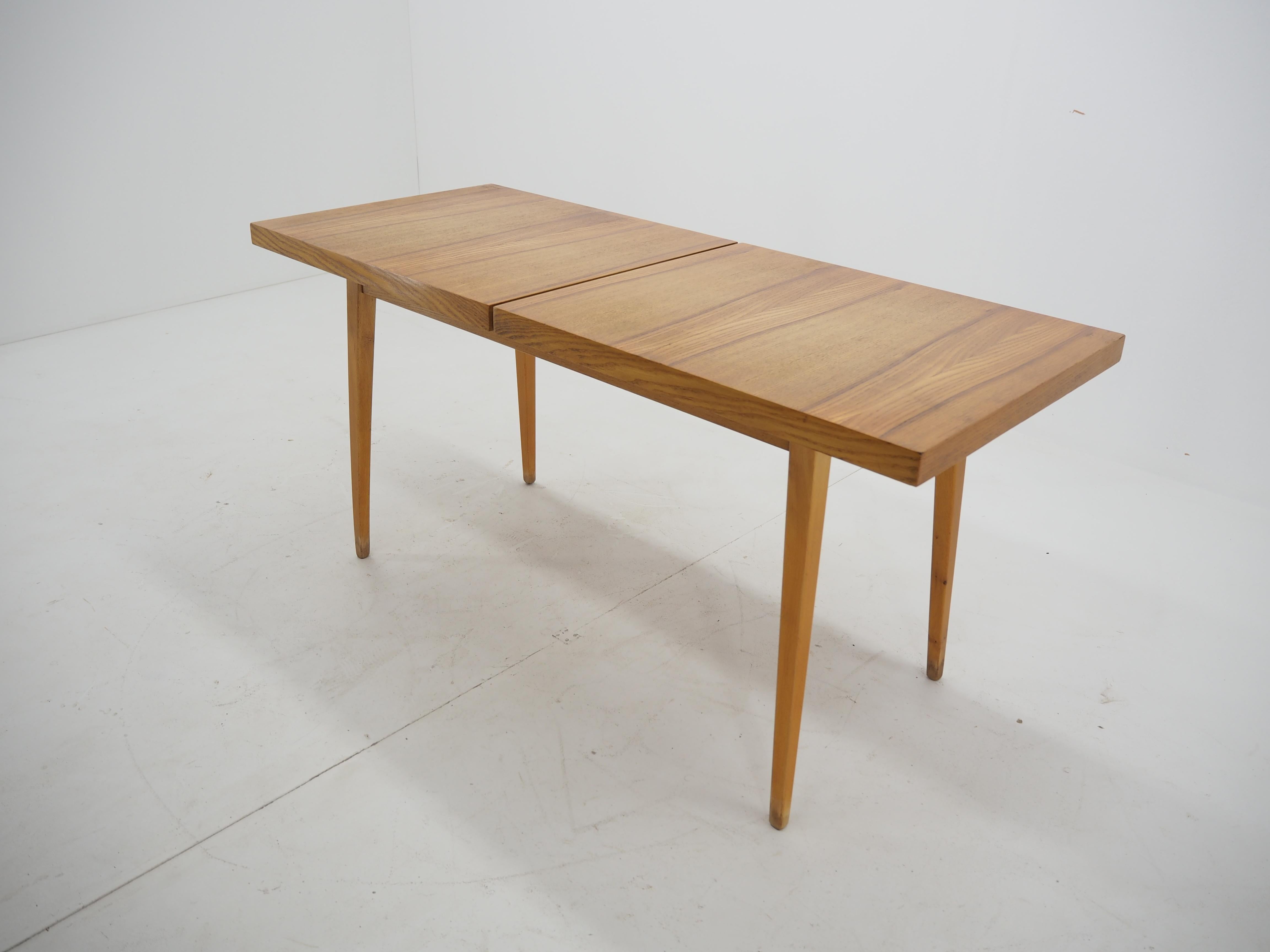 Midcentury Coffe Table, by Jitona, Czechoslovakia, 1970s In Good Condition For Sale In Praha, CZ