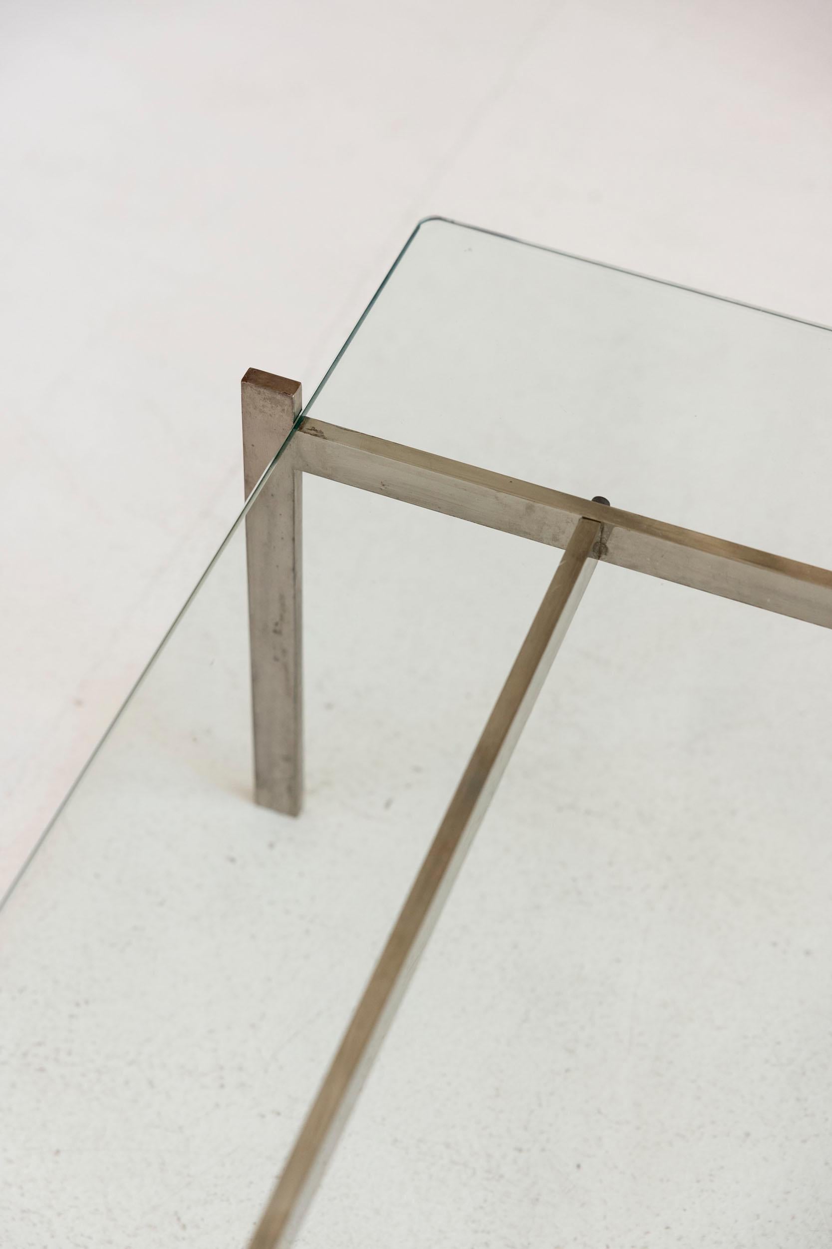 Mid-20th Century Midcentury coffe table mod. Pk61 by Poul Kjærholm for Fritz Hansen For Sale