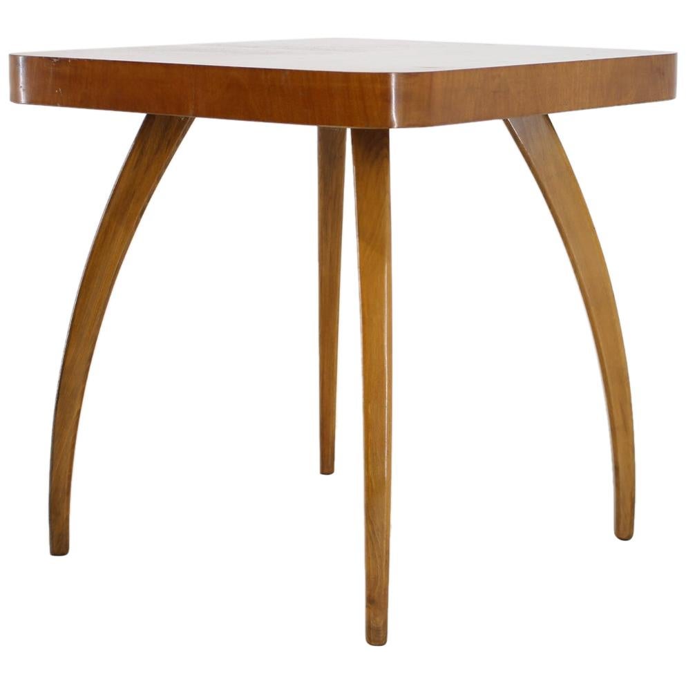 Midcentury Coffe Table "Spider" Designed by Jindřich Halabala, 1960s For Sale