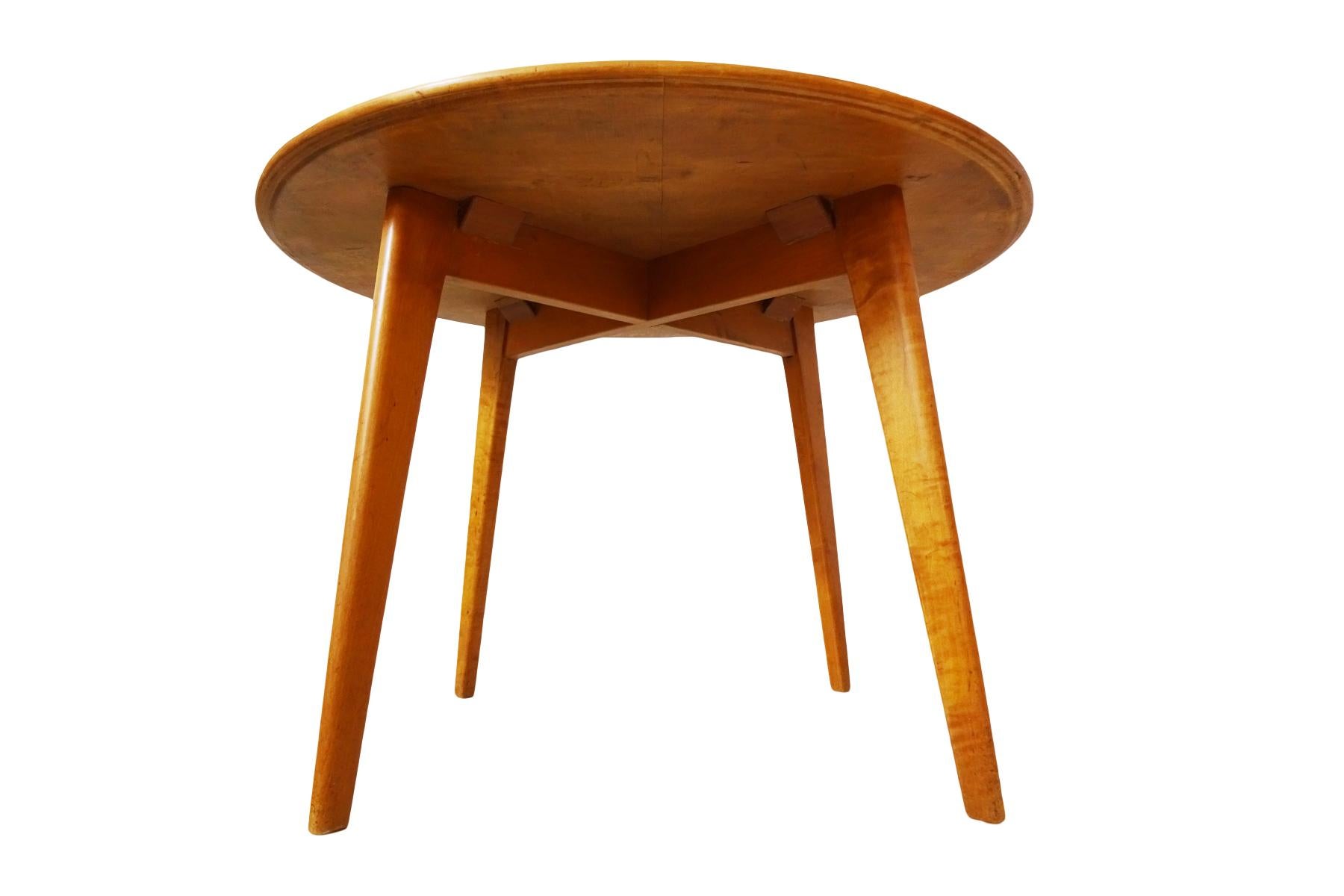 Midcentury Coffee or Centre Table, Cherrywood In Good Condition In Highclere, Newbury