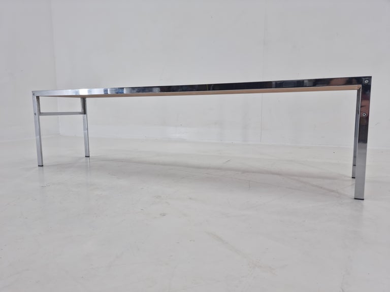 Midcentury Coffee or Side Table, Denmark, 1970s For Sale 7