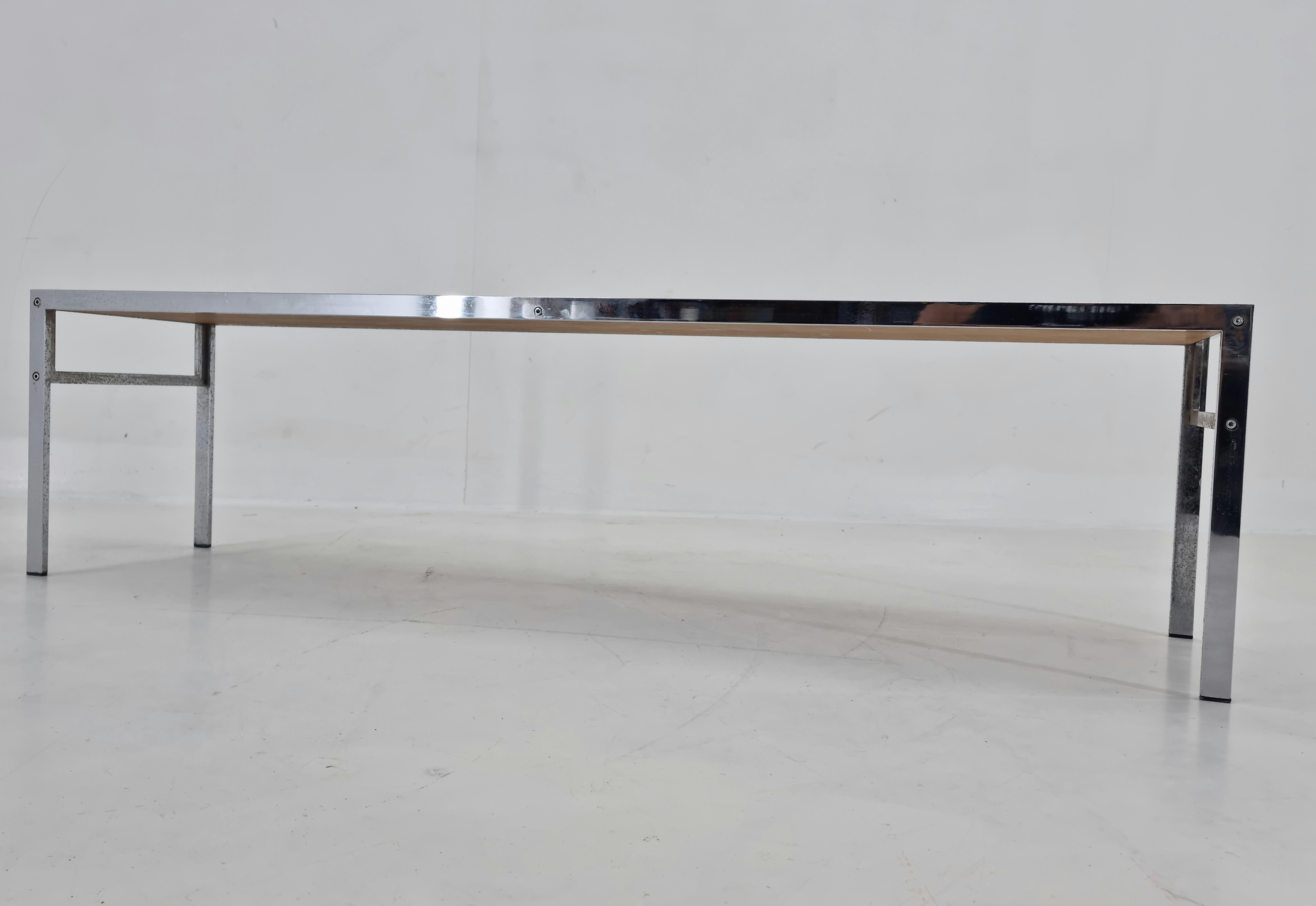 Mid-Century Modern Table basse ou d'appoint du milieu du siècle, Danemark, années 1970 en vente