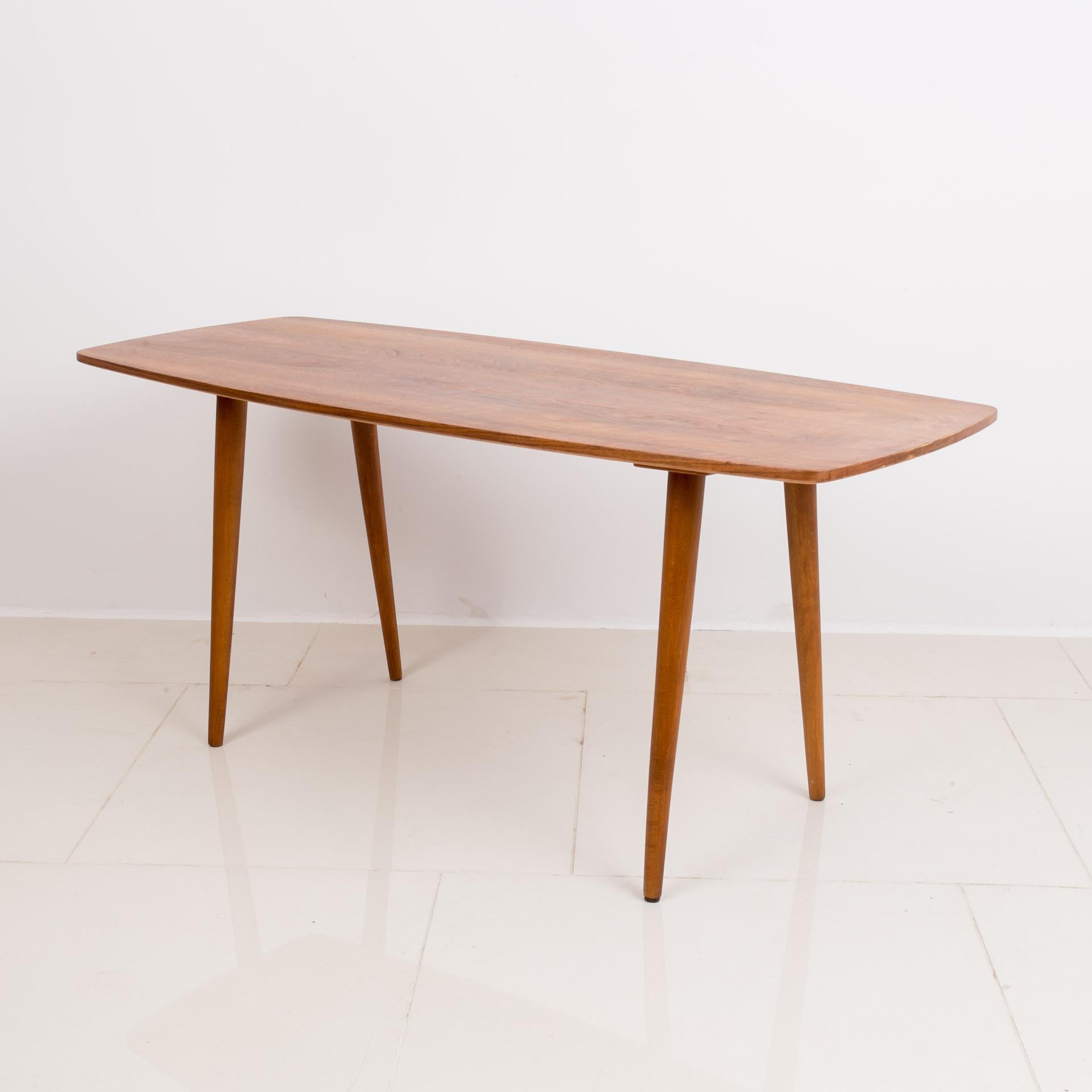 Czech Midcentury Coffee Table, 1950s For Sale