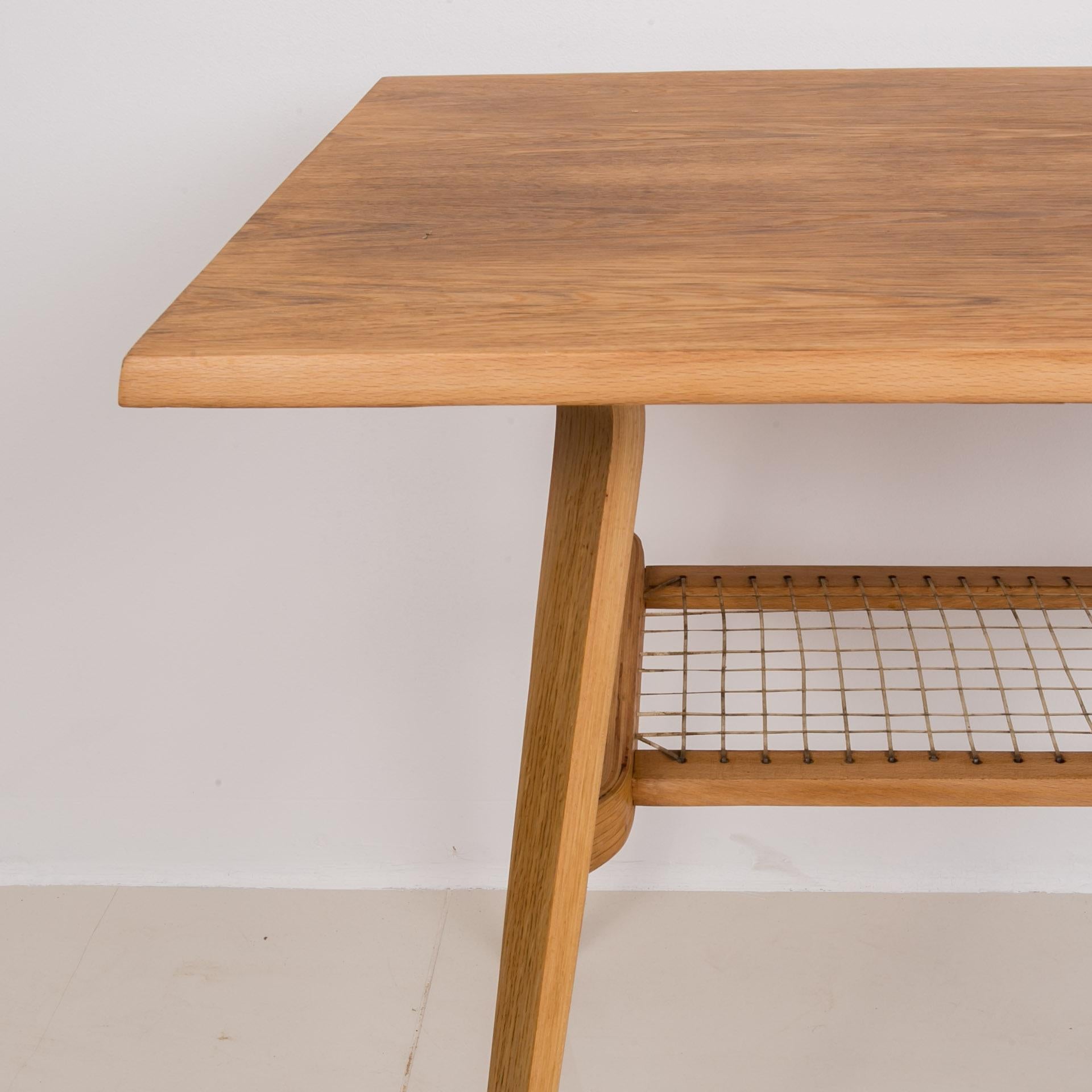 Mid-20th Century Midcentury Coffee Table, 1950s For Sale