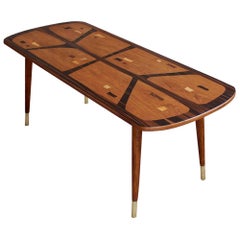 Midcentury Coffee Table, 1960s