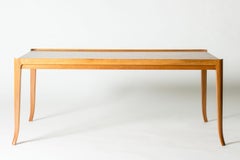 Table basse du milieu du siècle dernier d'Alfred Kvarnholt, Suède, années 1940