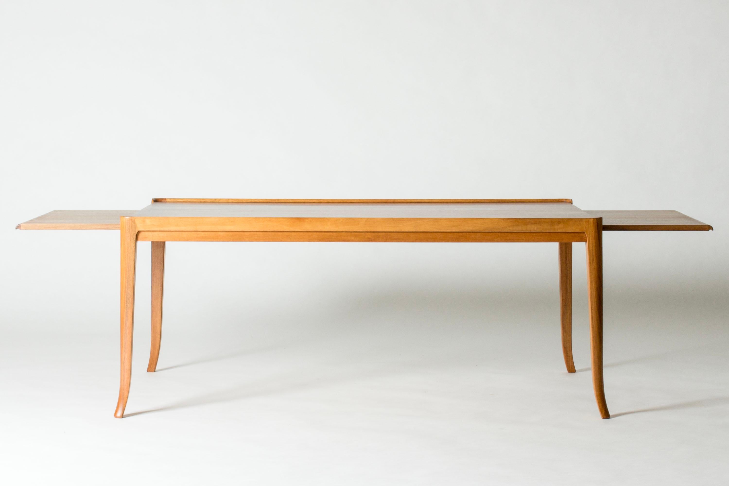 Swedish Midcentury Coffee Table by Alfred Kvarnholt, Sweden, 1940s For Sale