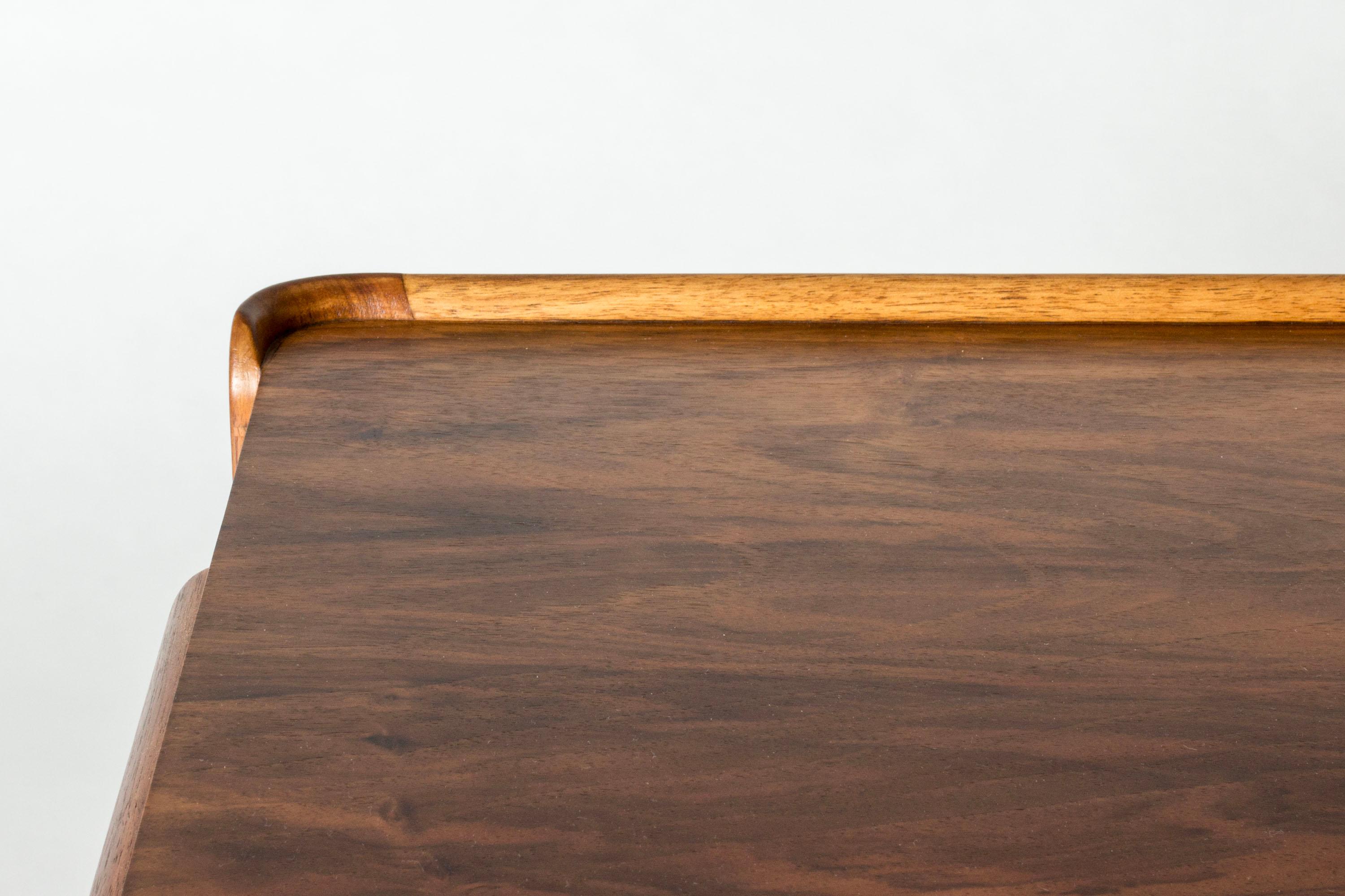 Midcentury Coffee Table by Alfred Kvarnholt, Sweden, 1940s In Good Condition For Sale In Stockholm, SE
