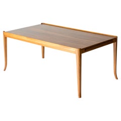Mesa de centro de Alfred Kvarnholt, Suecia, años 40
