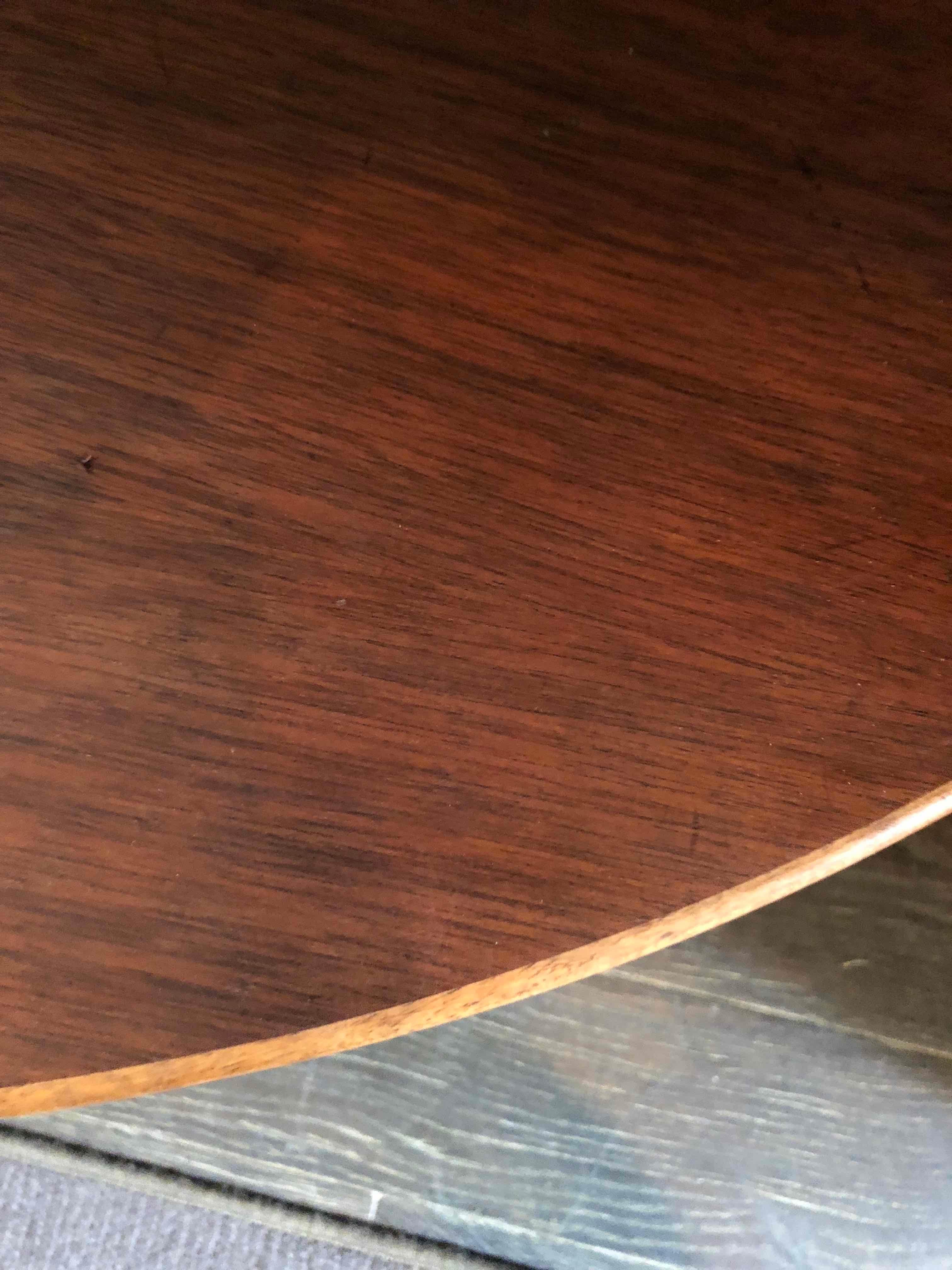 American Midcentury Coffee Table by DUX in Walnut