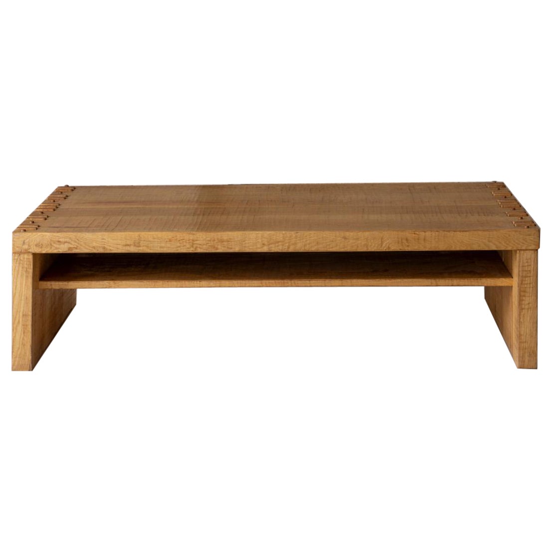 Table basse du milieu du siècle dernier de Giuseppe Rivadossi pour Officina Rivadossi, Italie 1970