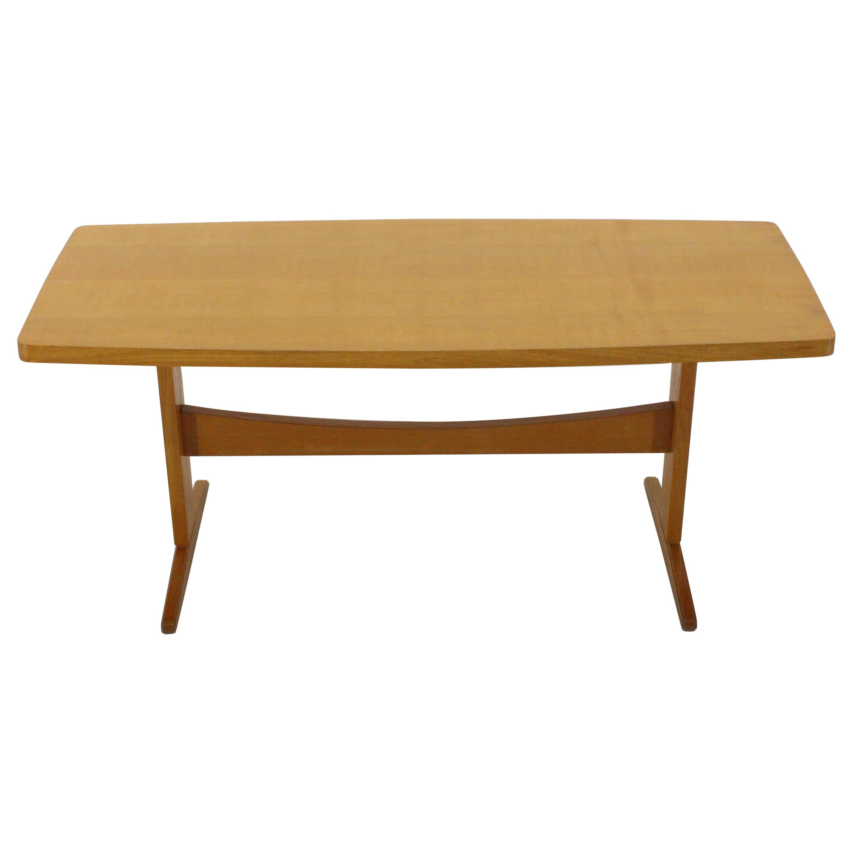 Midcentury Coffee Table, by Interier Praha, 1969s For Sale