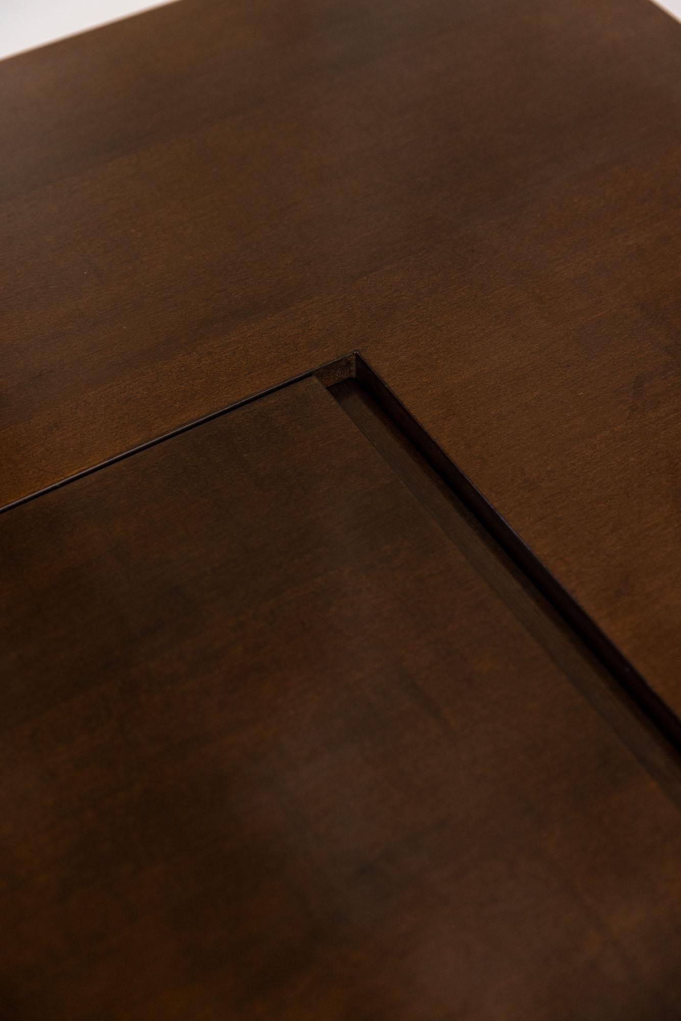 Midcentury coffee table by Marco Zanuso for Techniform, Italy 1960s For Sale 5