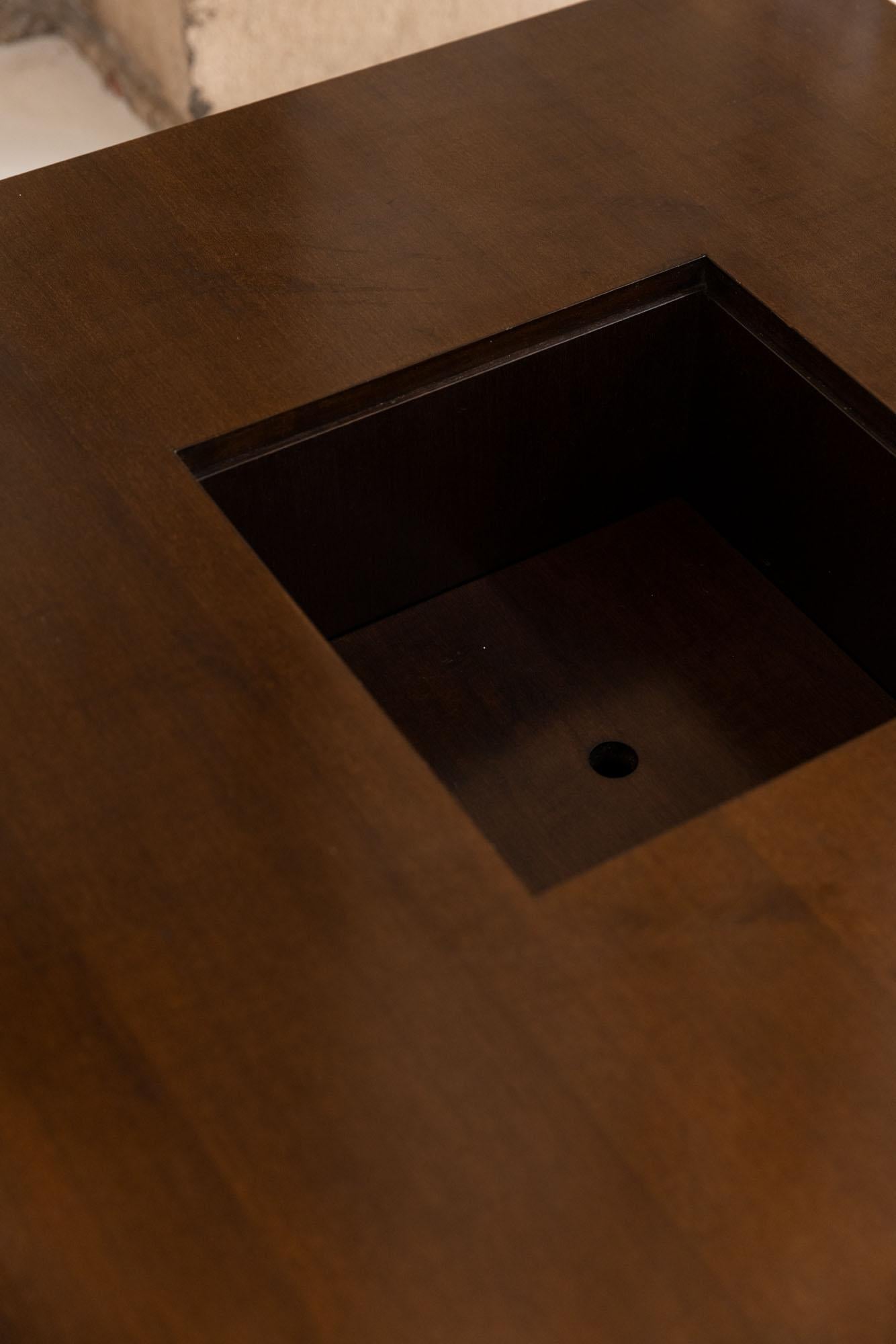 Mid-20th Century Midcentury coffee table by Marco Zanuso for Techniform, Italy 1960s For Sale