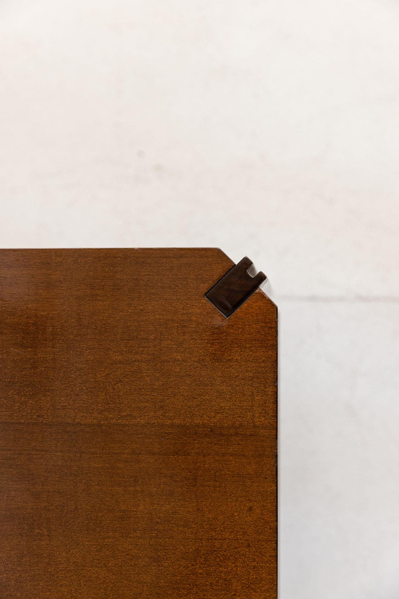 Midcentury coffee table by Marco Zanuso for Techniform, Italy 1960s For Sale 1