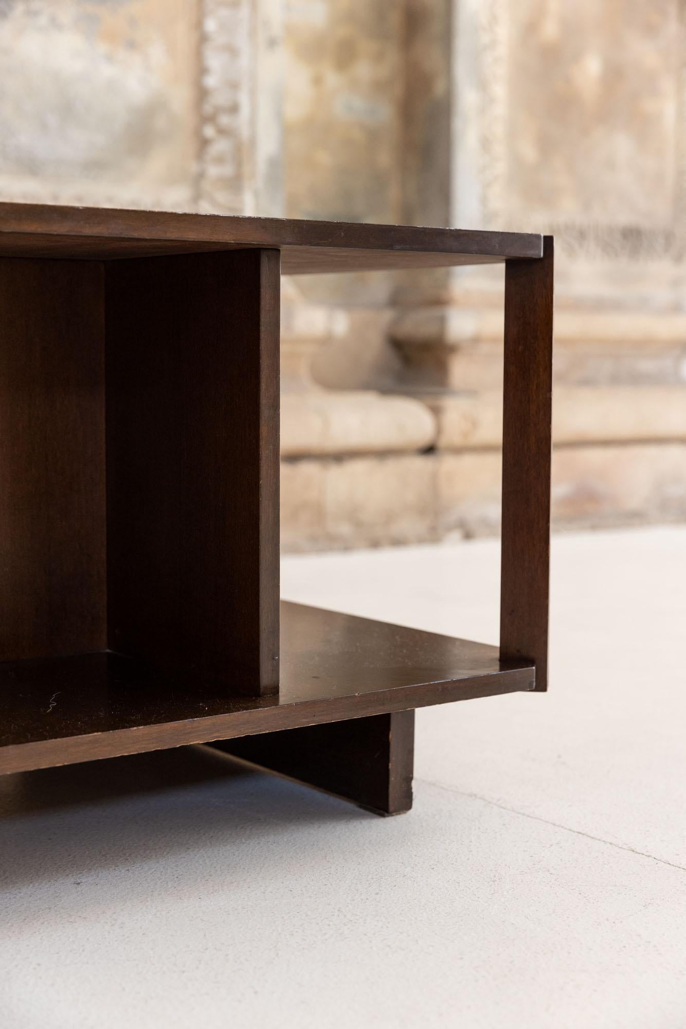 Midcentury coffee table by Marco Zanuso for Techniform, Italy 1960s For Sale 2