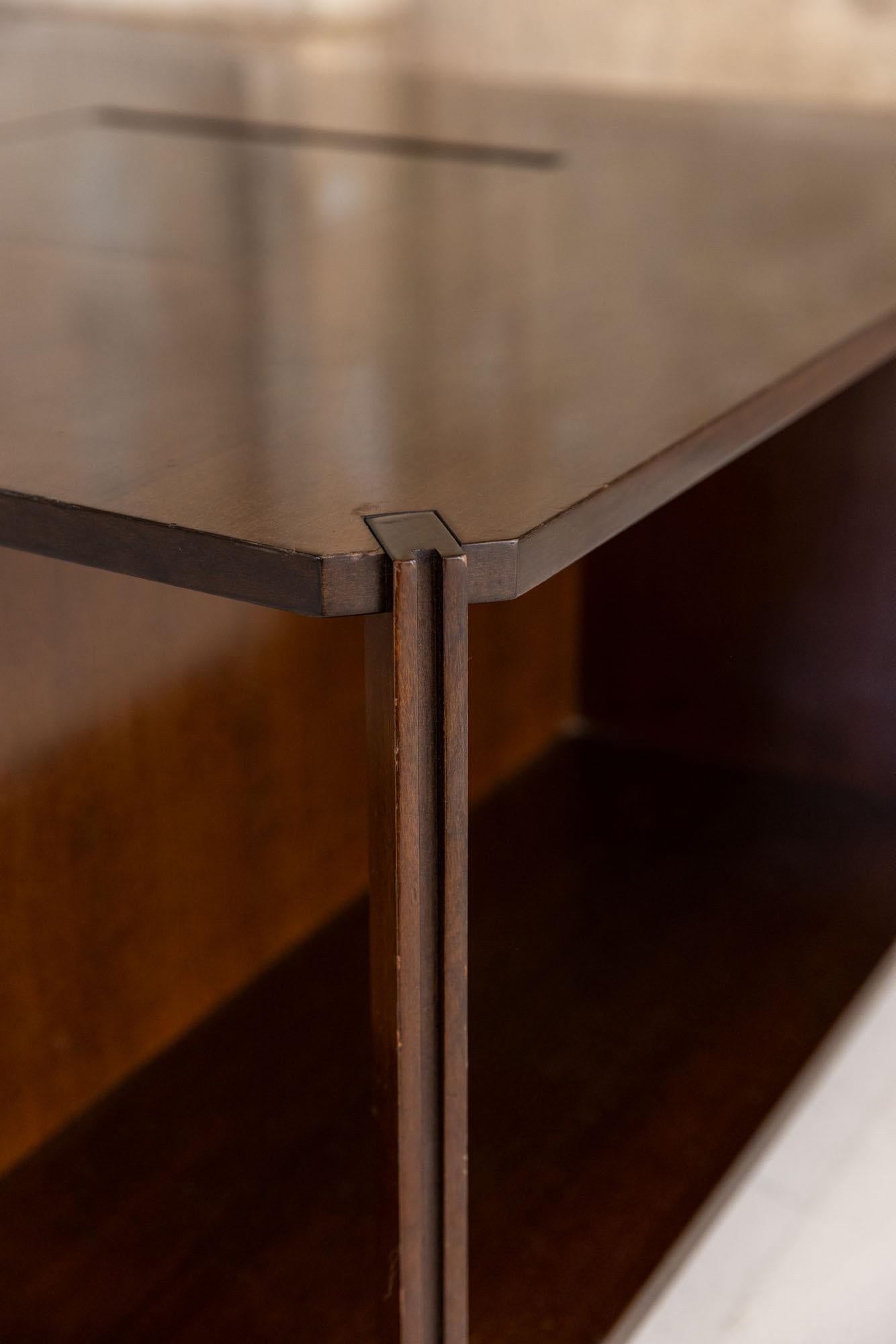 Midcentury coffee table by Marco Zanuso for Techniform, Italy 1960s For Sale 3