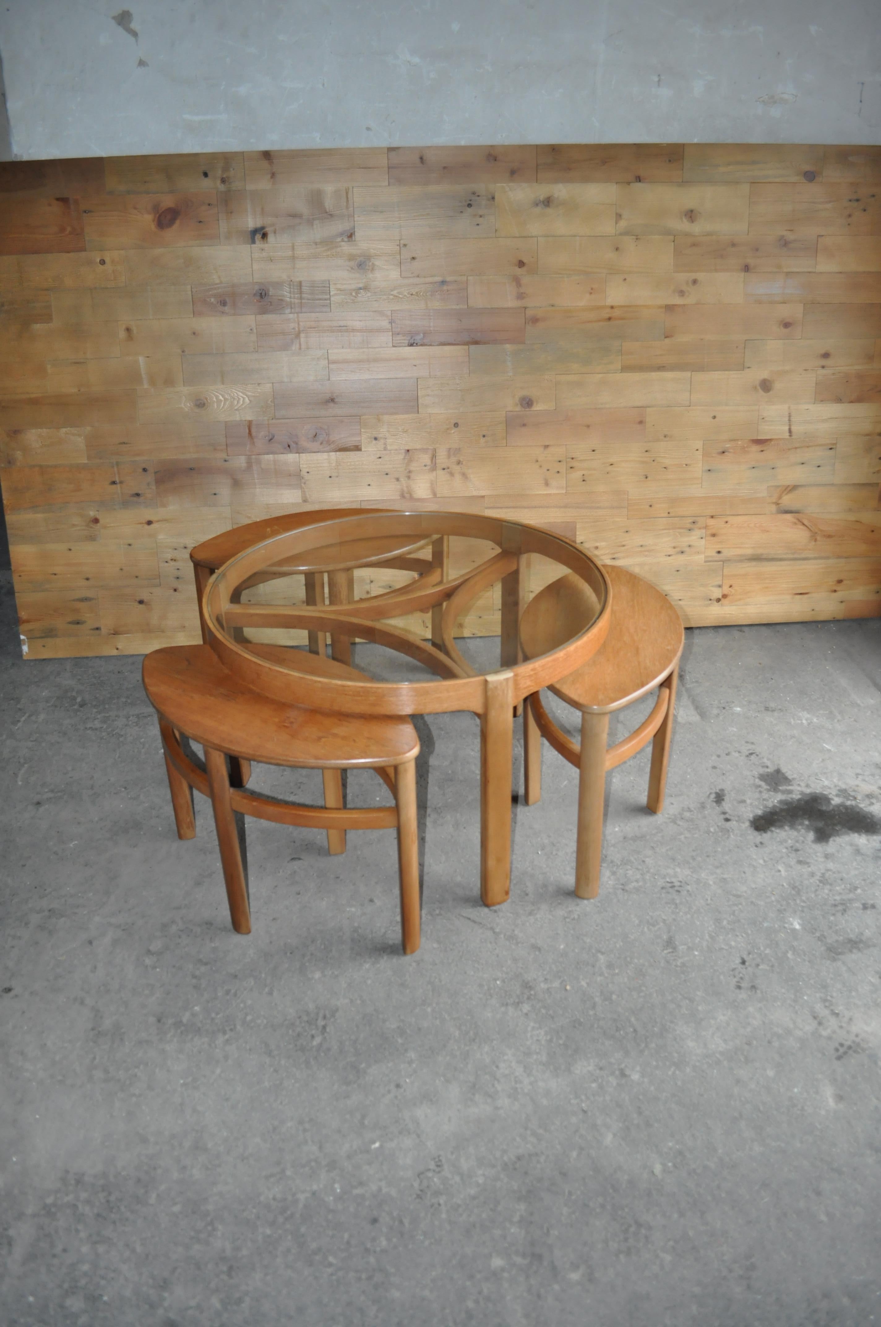 Mid-Century Modern Midcentury Coffee Table by Nathan, 1960s For Sale