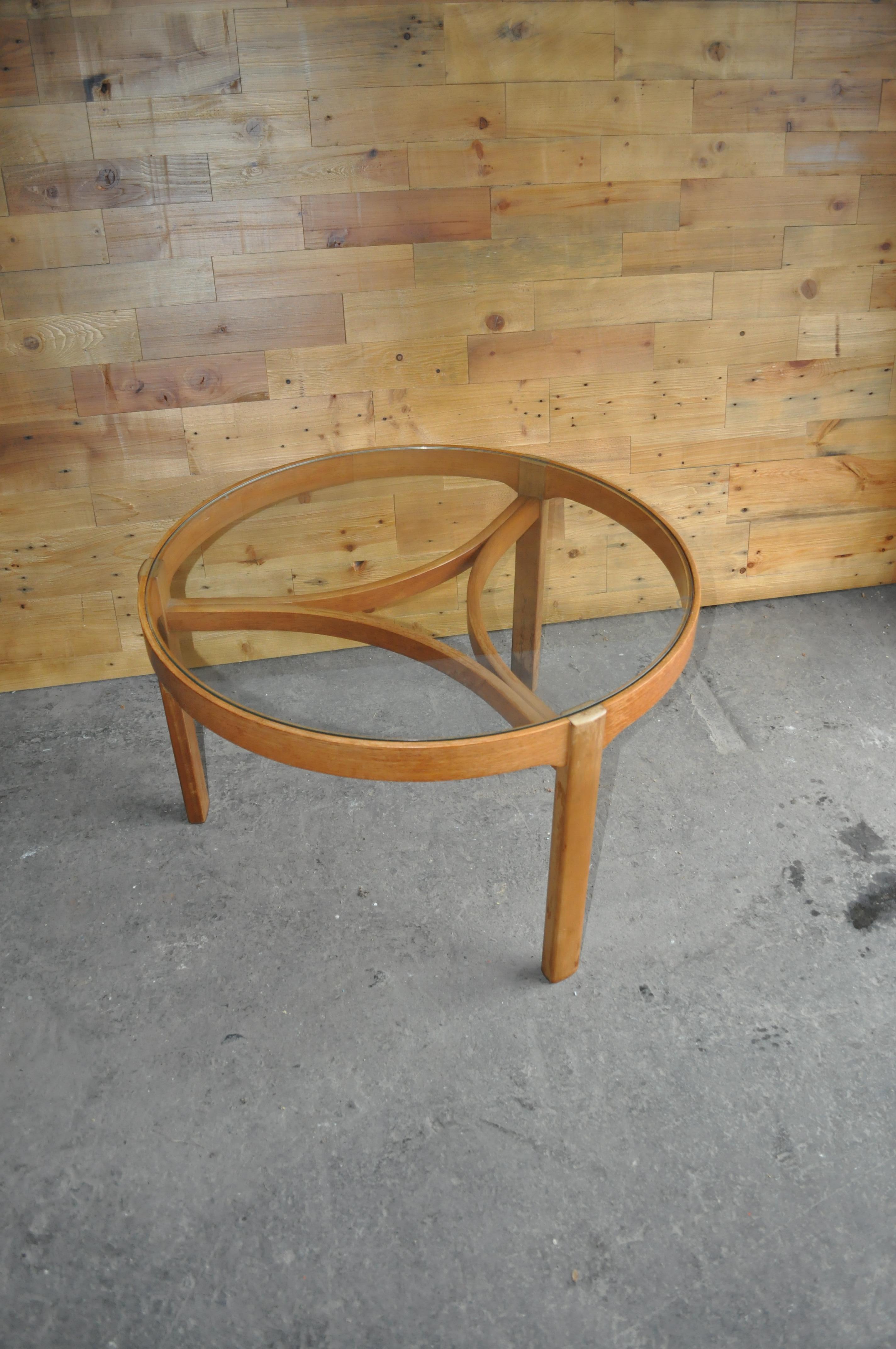Teak Midcentury Coffee Table by Nathan, 1960s For Sale
