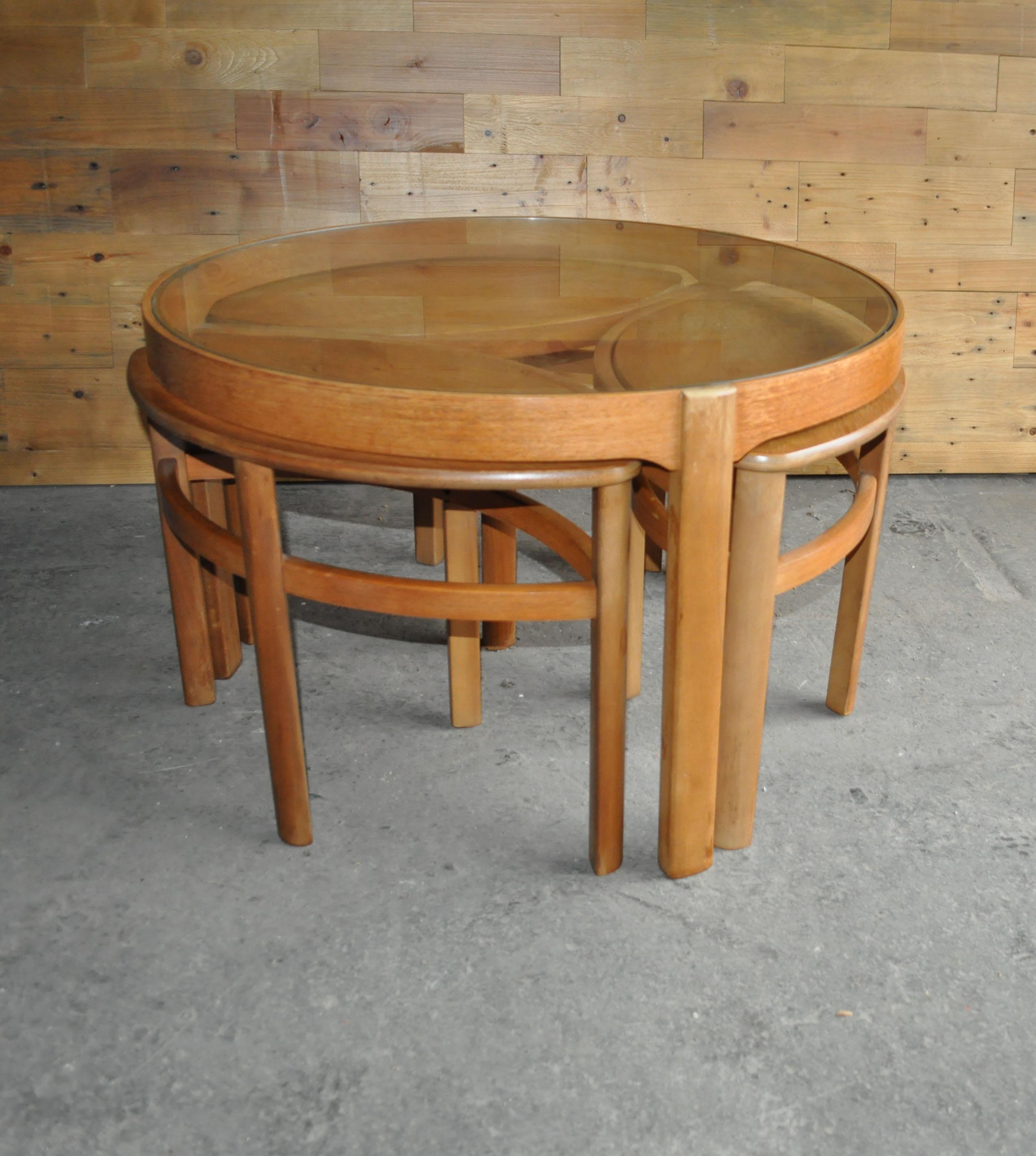 Midcentury Coffee Table by Nathan, 1960s For Sale 1