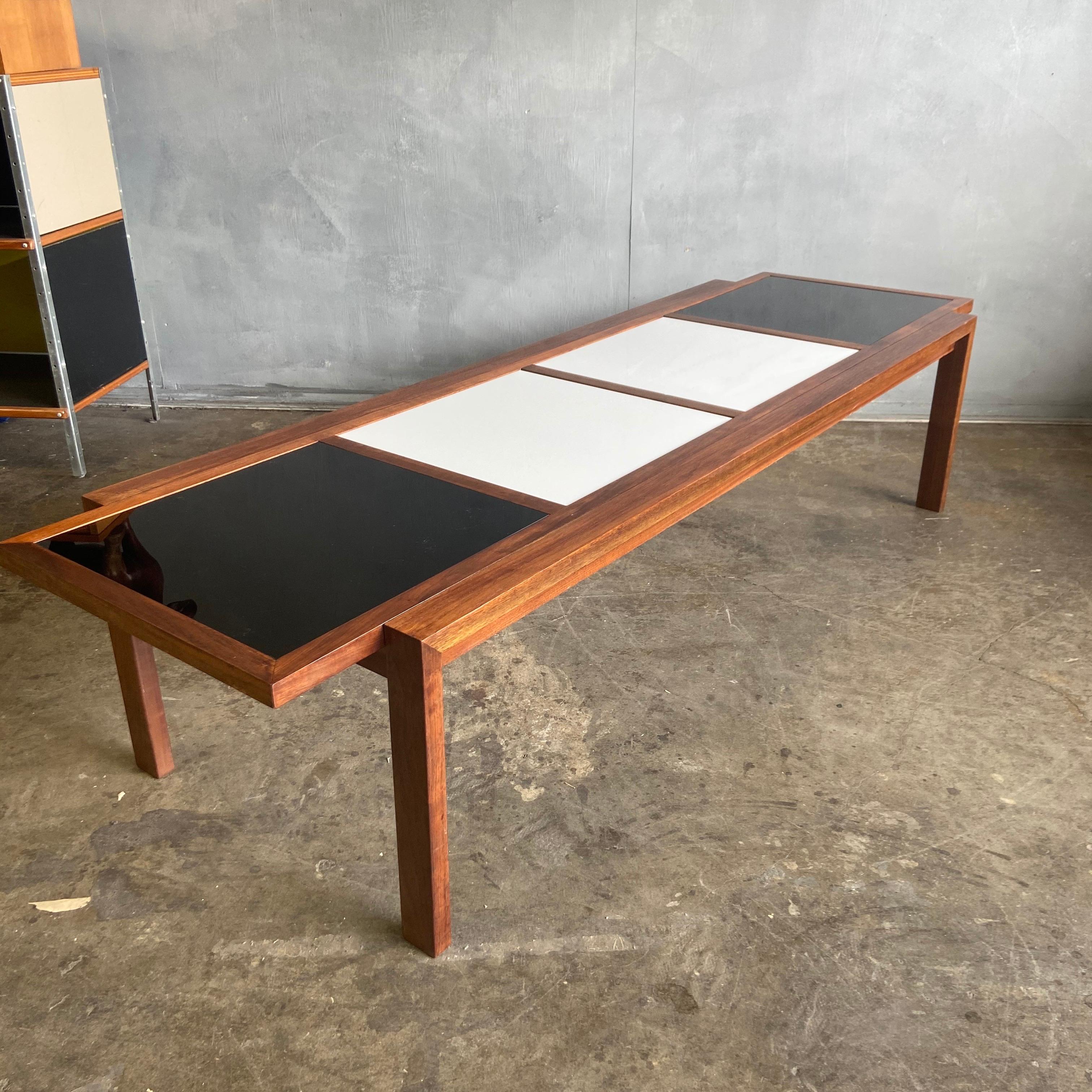 Midcentury Coffee Table by Widdicomb In Good Condition In BROOKLYN, NY