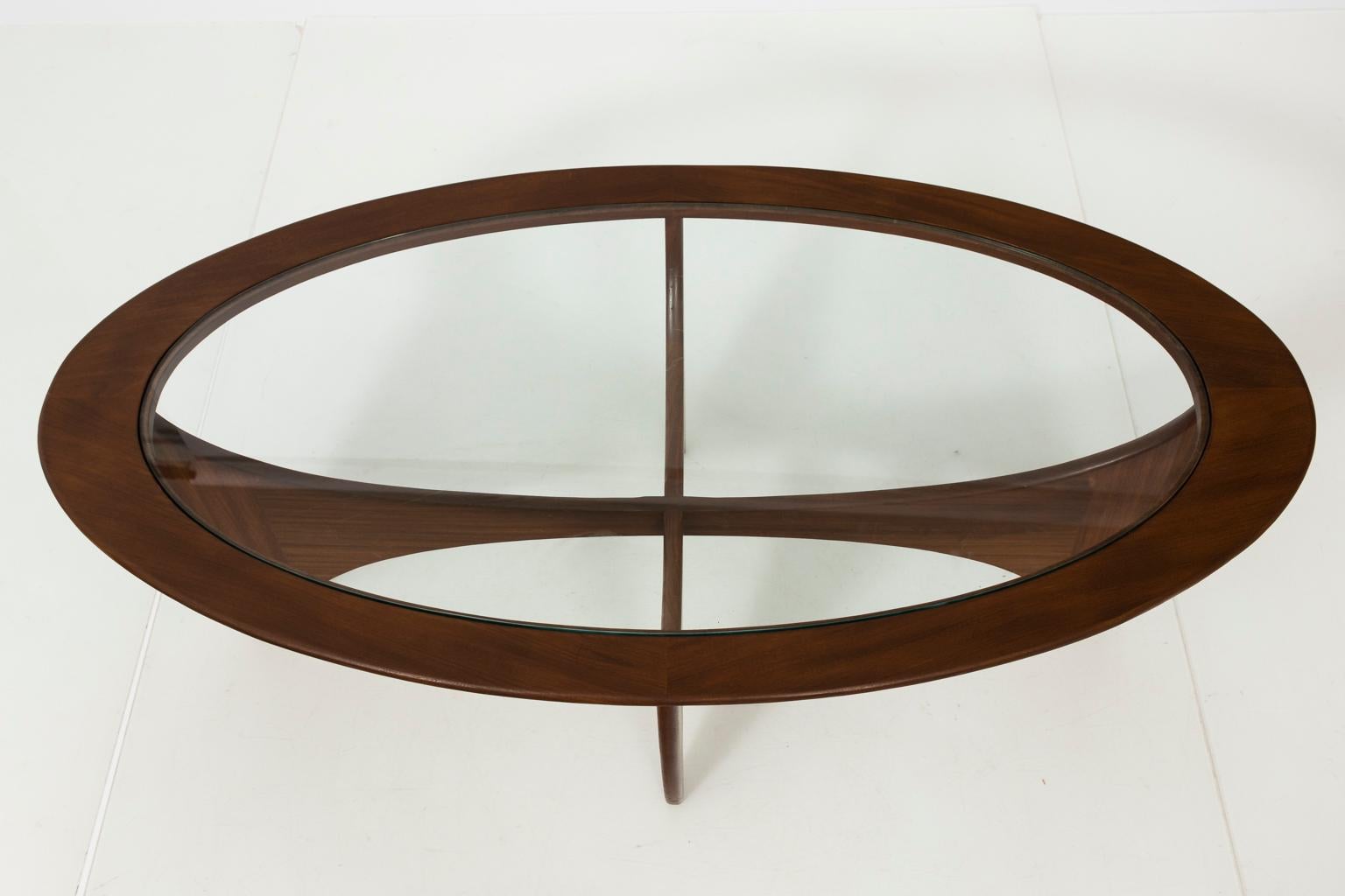Midcentury Coffee Table, circa 1950 In Good Condition In Stamford, CT