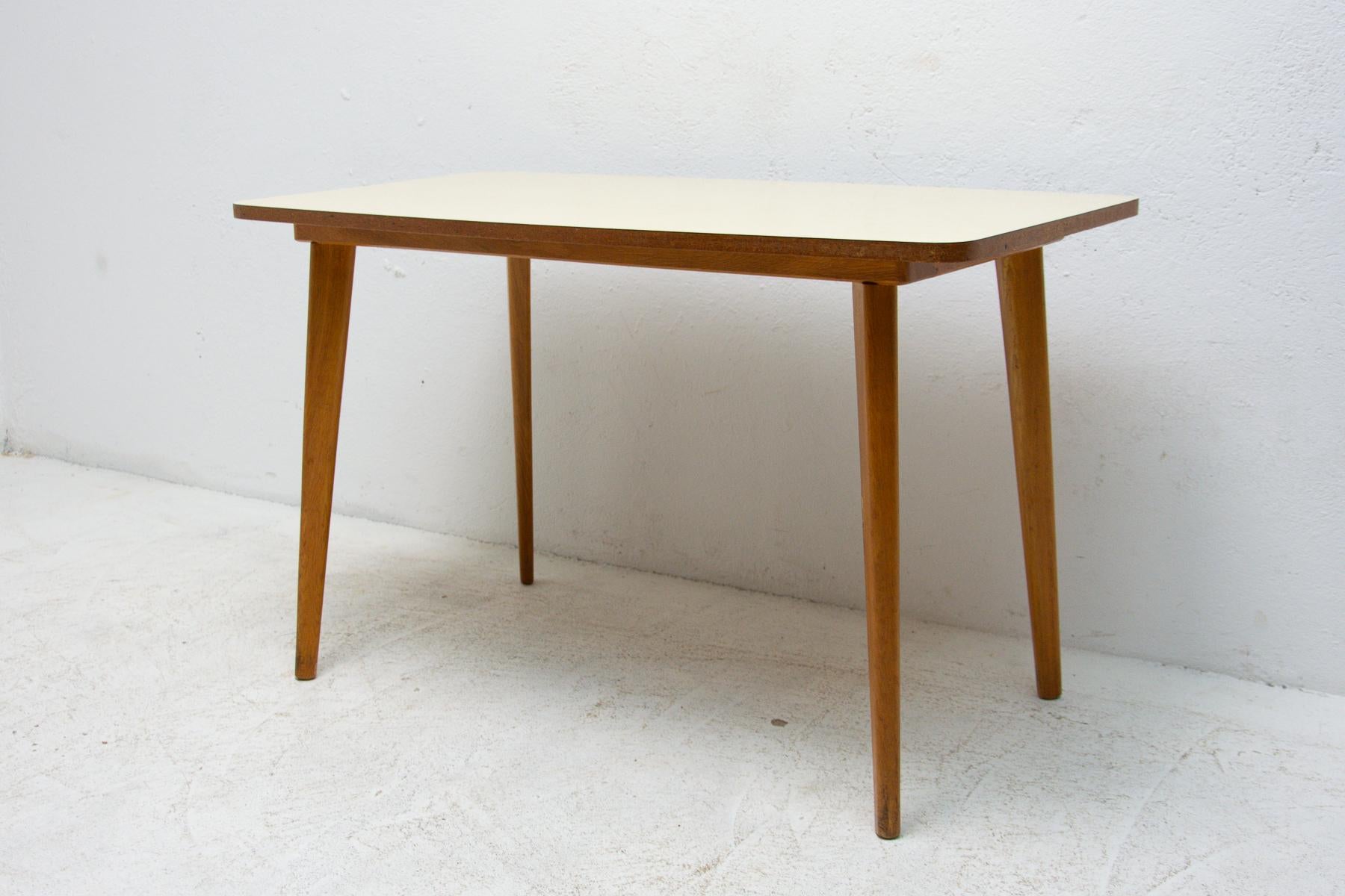 Mid-Century Modern Midcentury Coffee Table, Czechoslovakia, 1960s For Sale