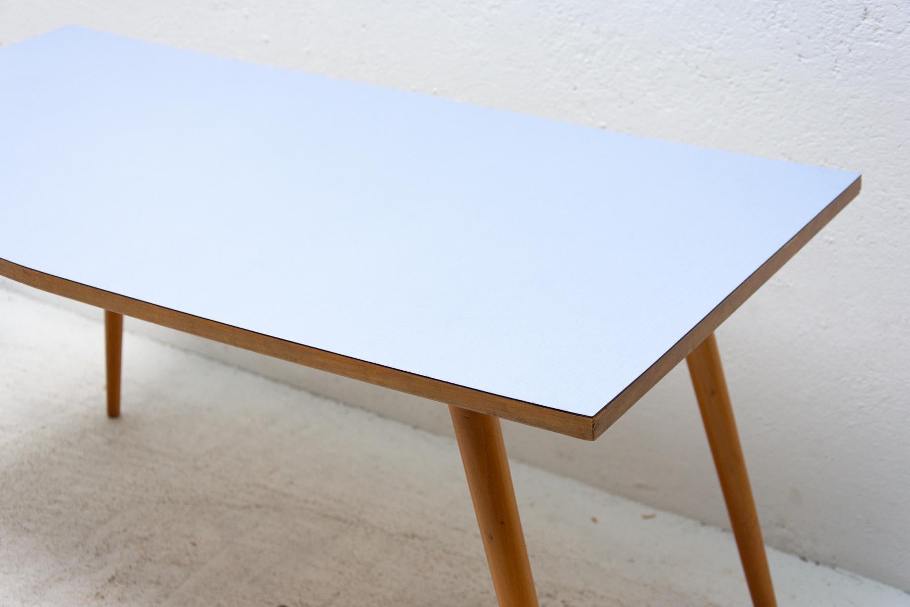 Formica Midcentury Coffee Table, Czechoslovakia, 1960´s For Sale