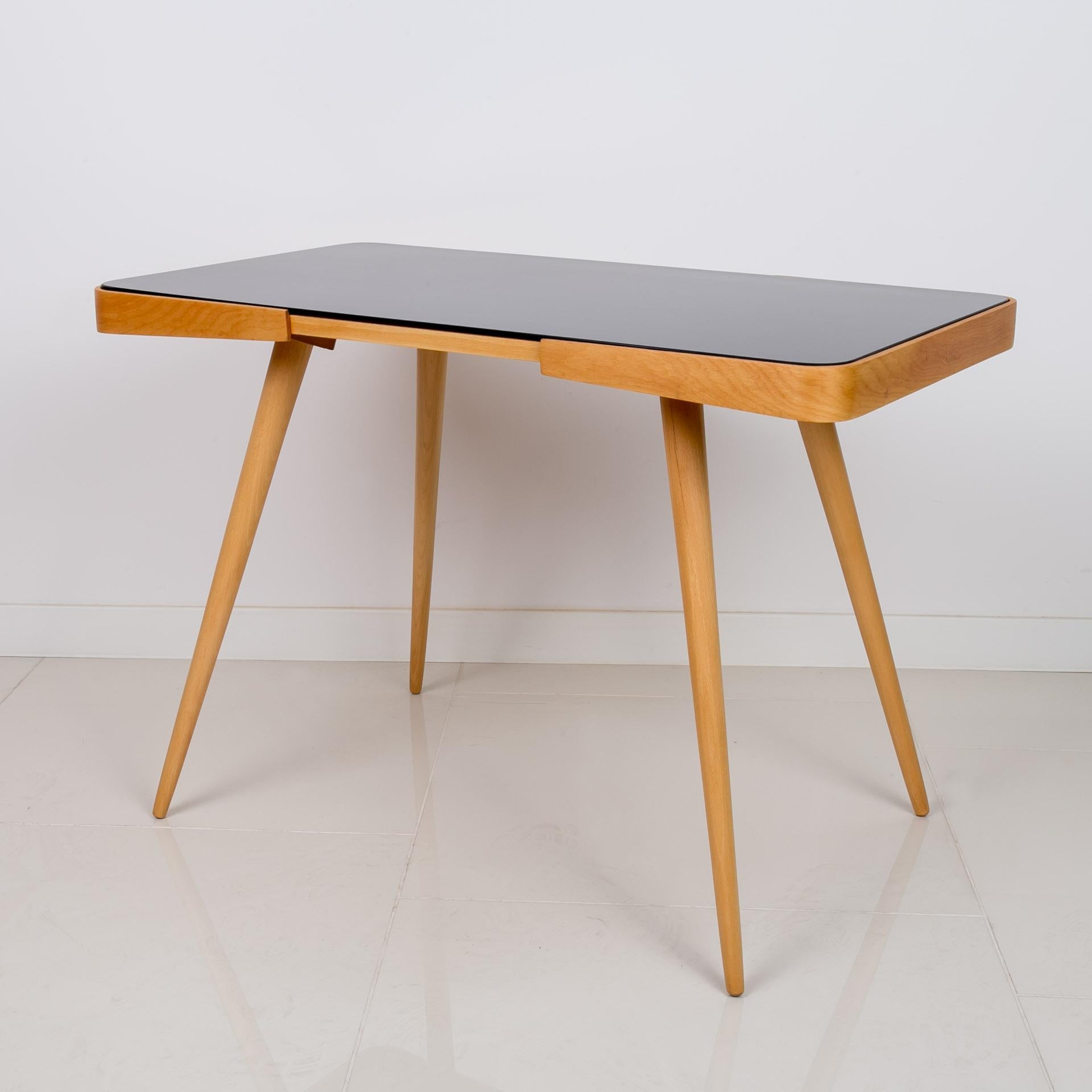 Midcentury Coffee Table, Czechoslovakia, 1960s In Good Condition In Wrocław, Poland