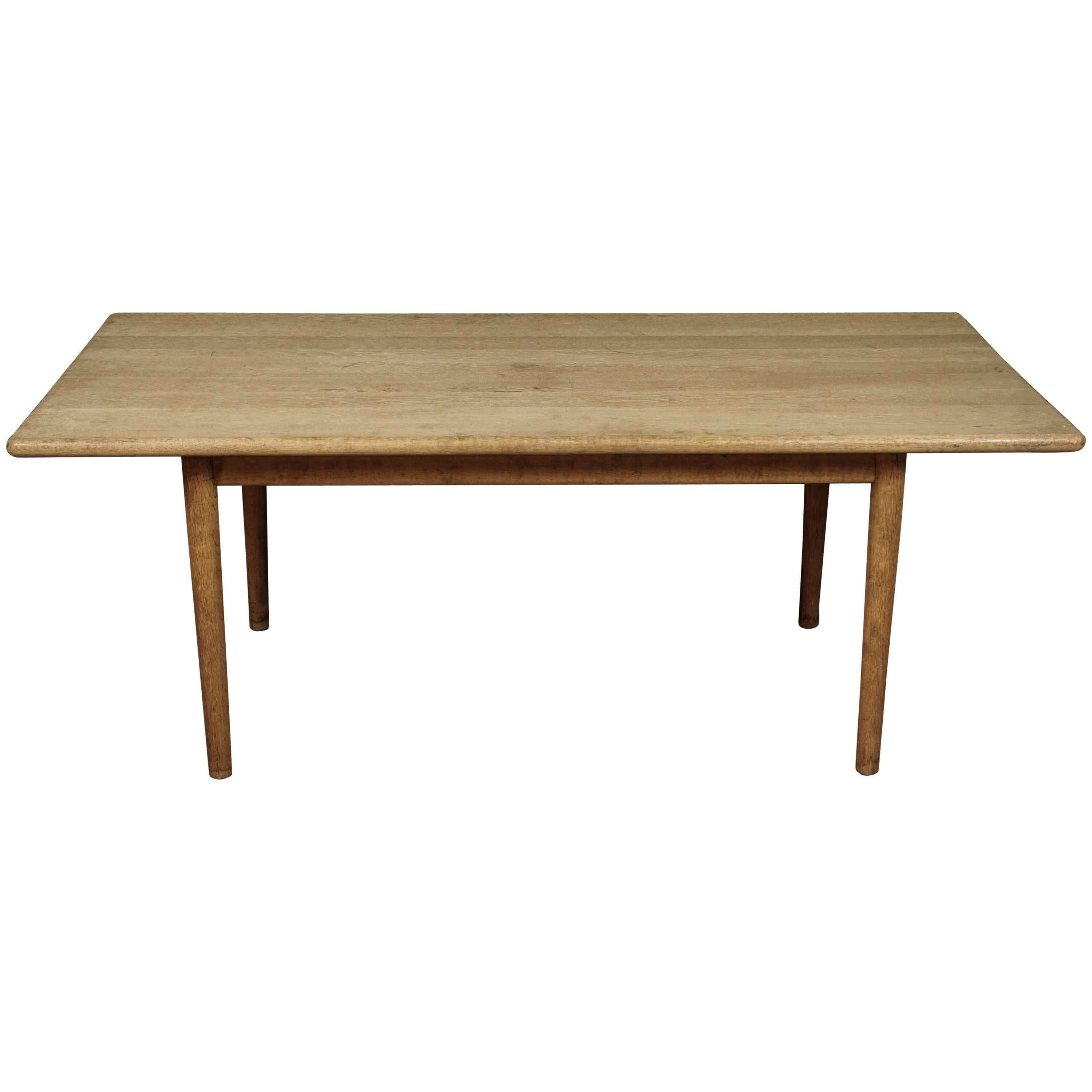 Midcentury Coffee Table Designed by Hans Wegner, circa 1960