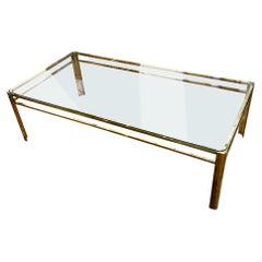 Midcentury Coffee Table Designed by Jacques Théophile Le Pelletier