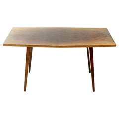 Midcentury Couchtisch in Nussbaum von Tatra, 1960er Jahre
