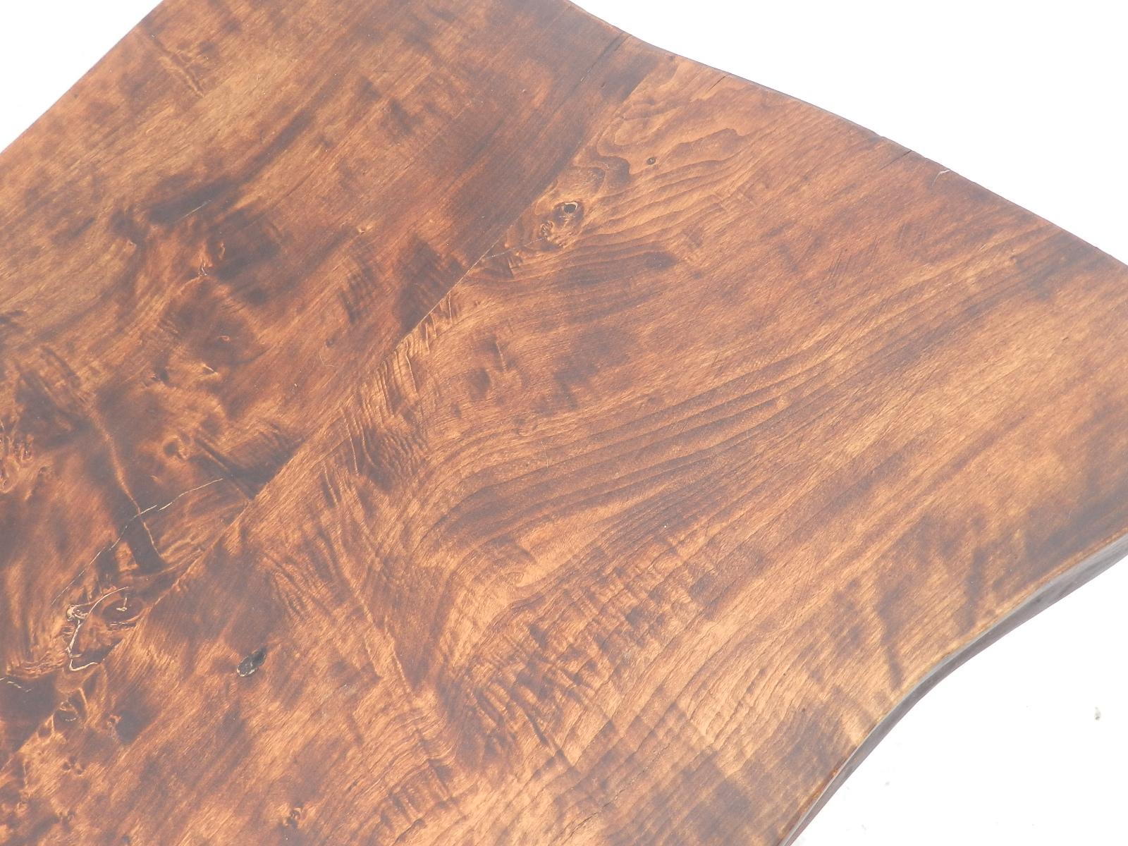 olive wood coffee table
