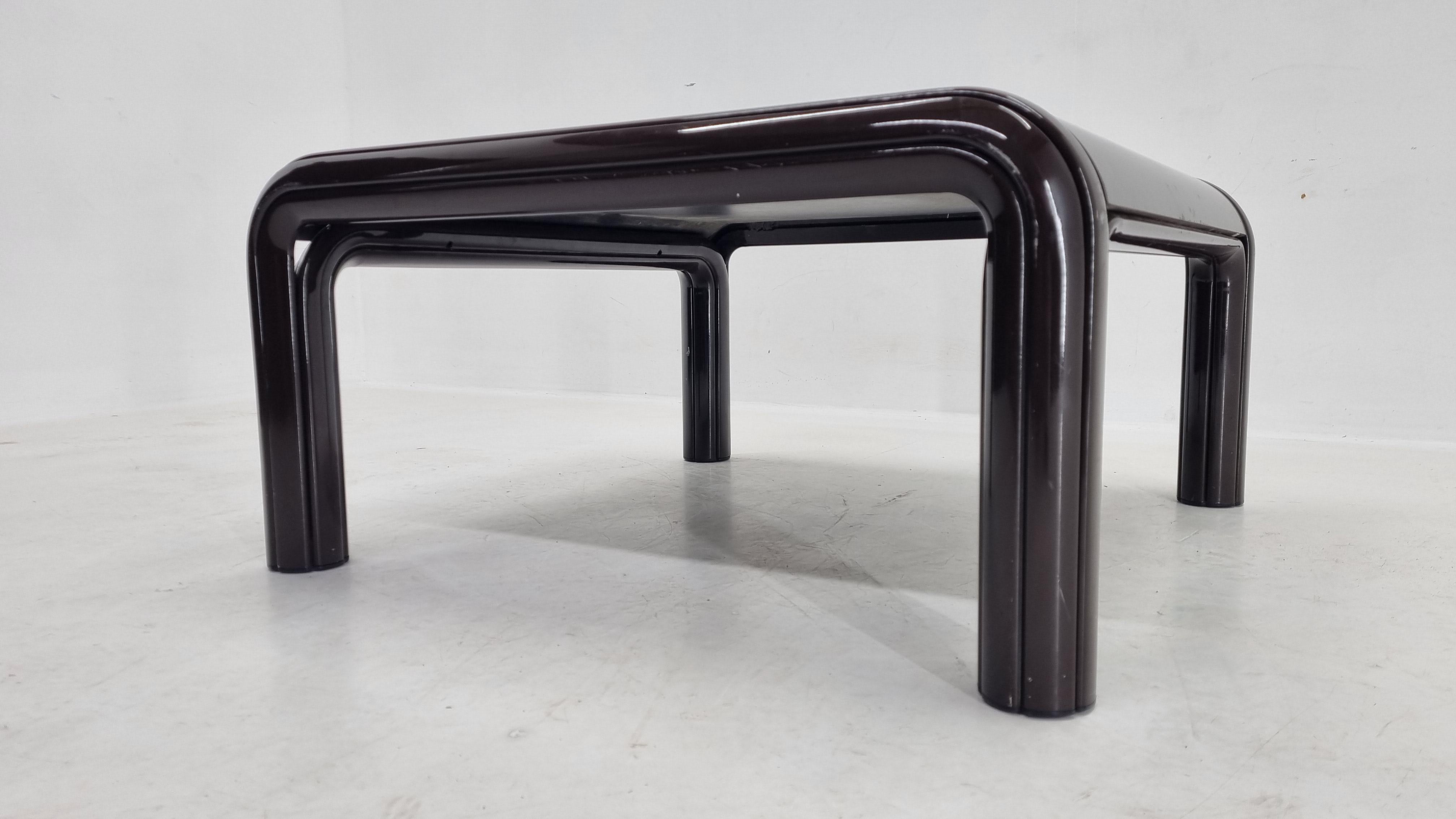 Late 20th Century Midcentury Coffee Table Lknoll, Gae Aulenti, Italy, 1970s For Sale